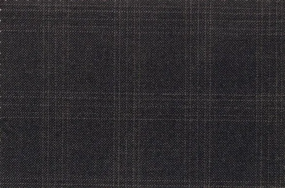 Grey Check 100% Wool (Ref-301686)