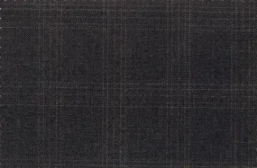 Grey Check 100% Wool (Ref-301686)