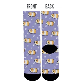 Guinea Pig Crew Socks