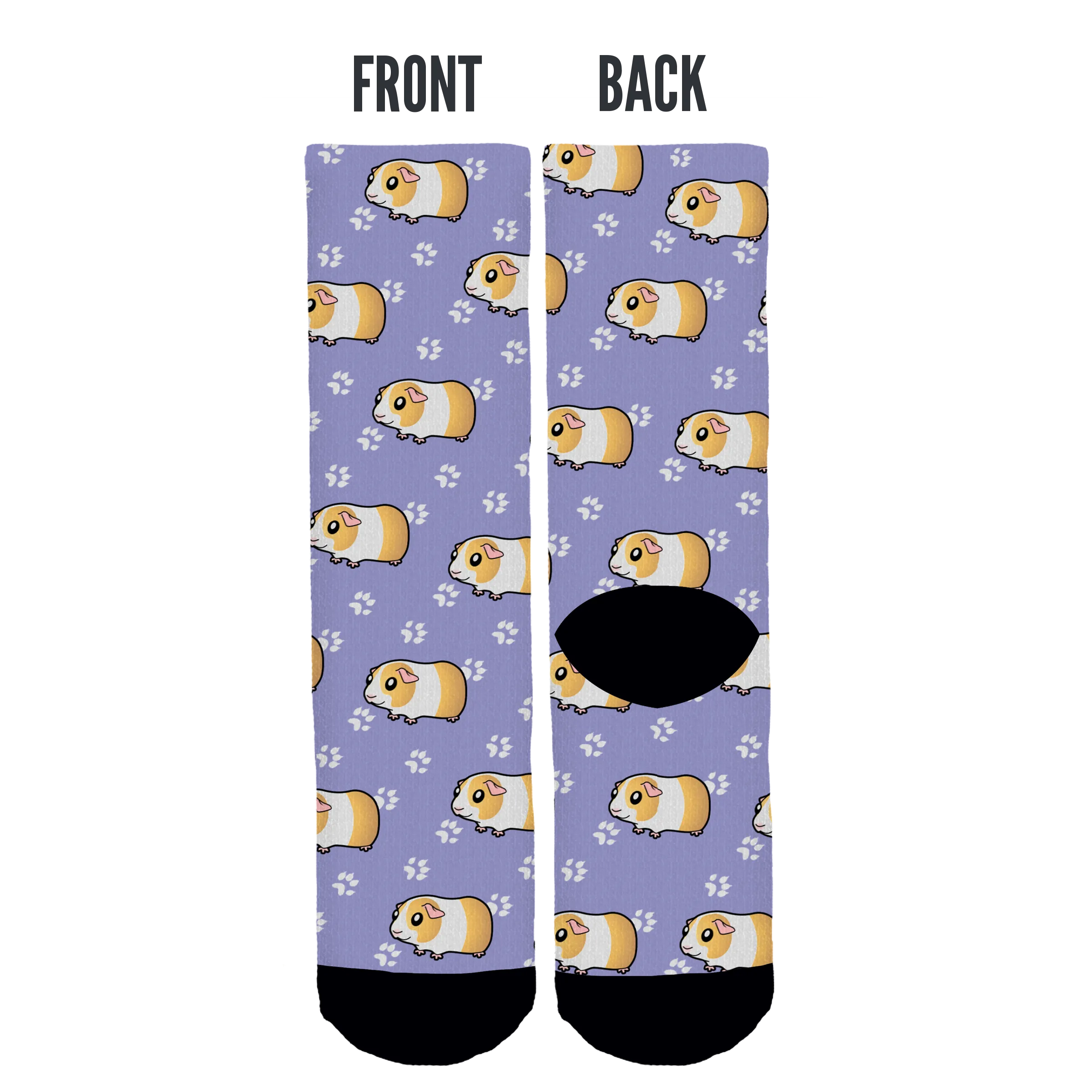 Guinea Pig Crew Socks