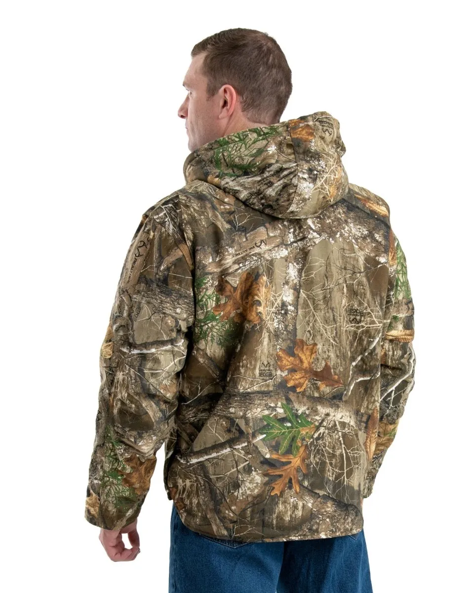 Heartland Realtree Edge Washed Duck Hooded Work Coat