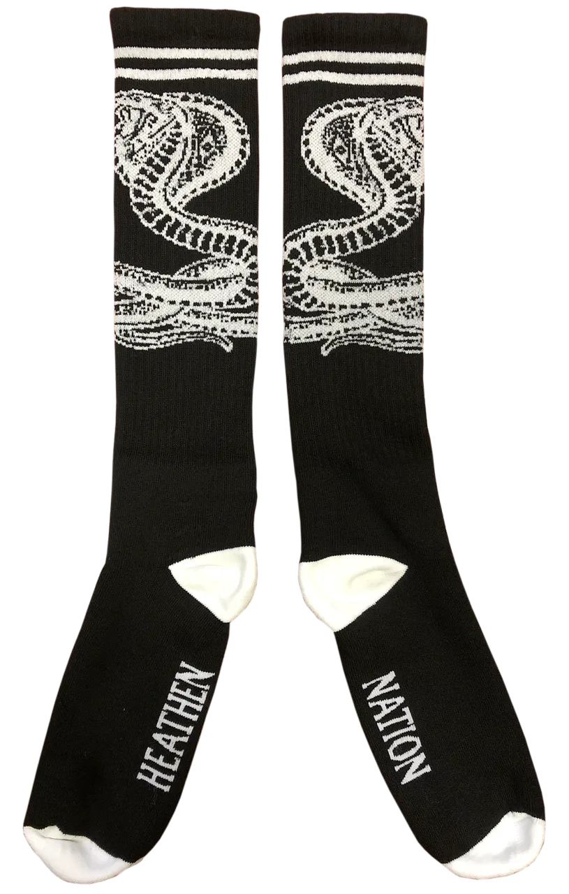 Heathen Nation "Cobra" Socks