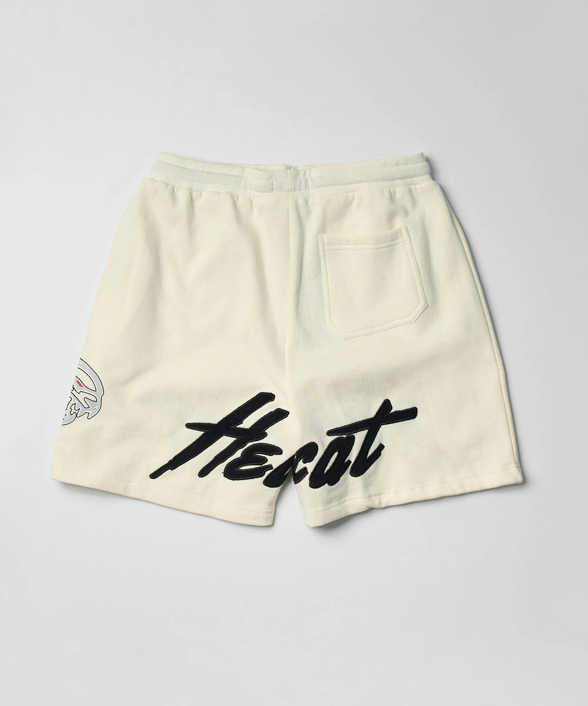 Hellcat Fleece Shorts - Off White