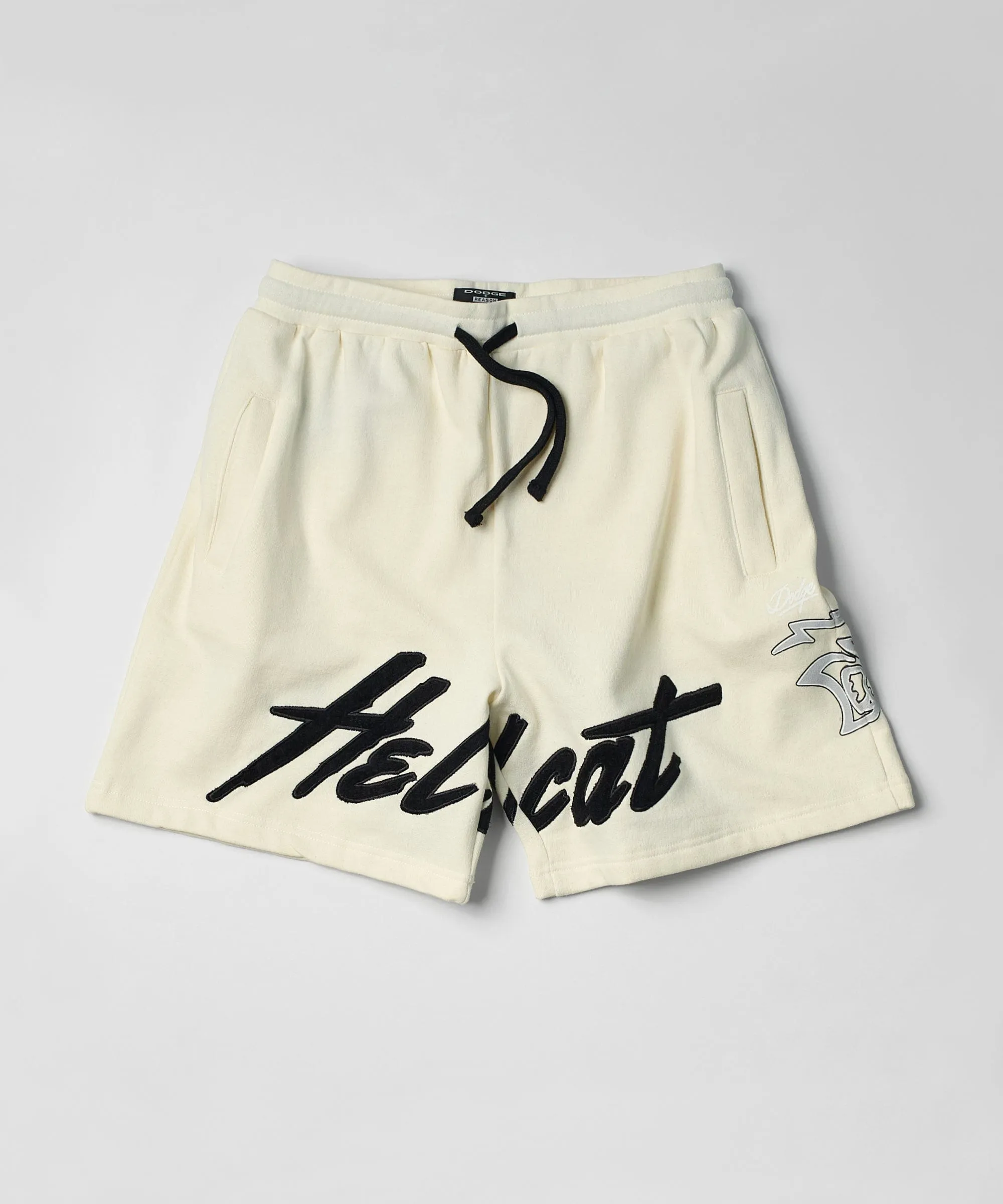 Hellcat Fleece Shorts - Off White