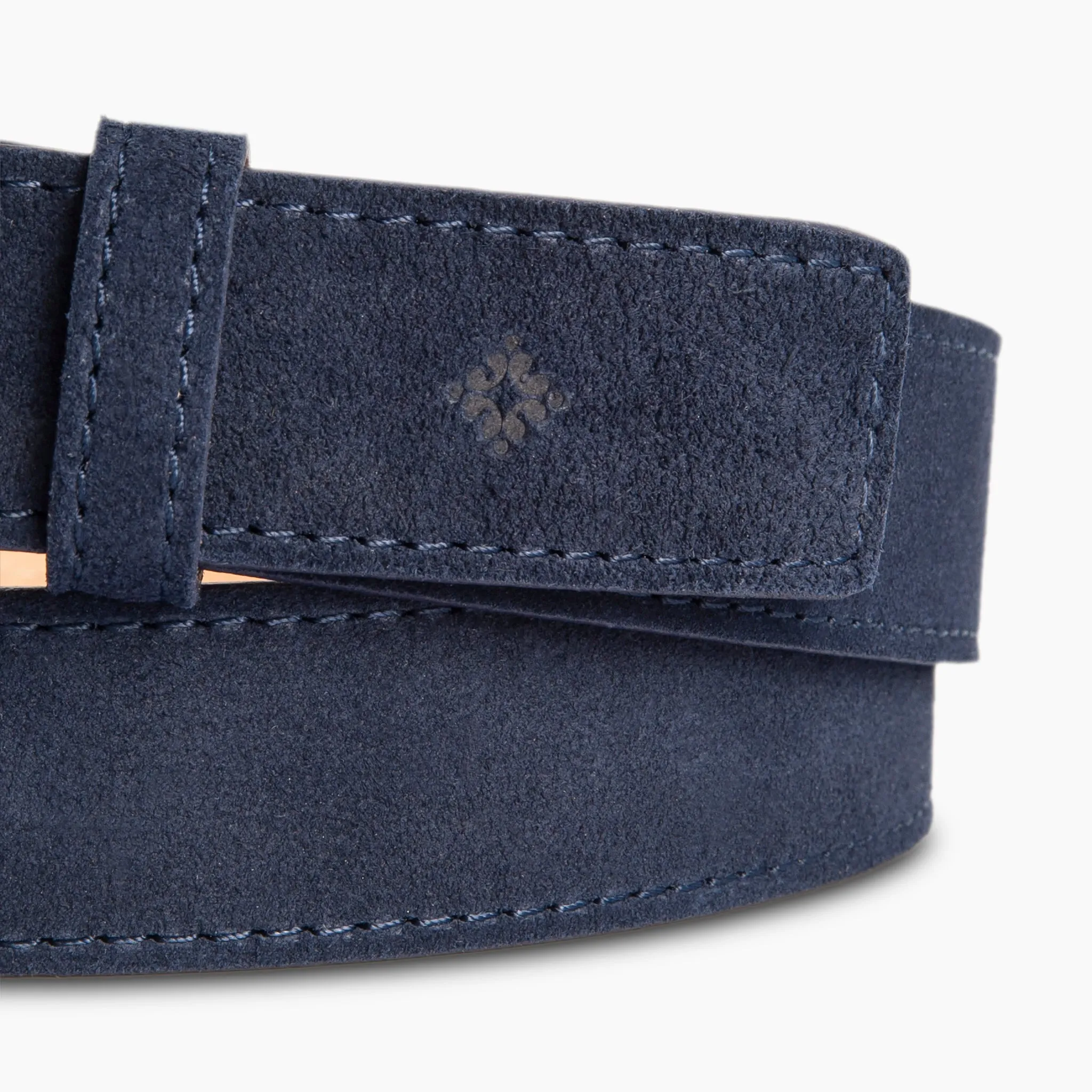 Helm suede leather Belt