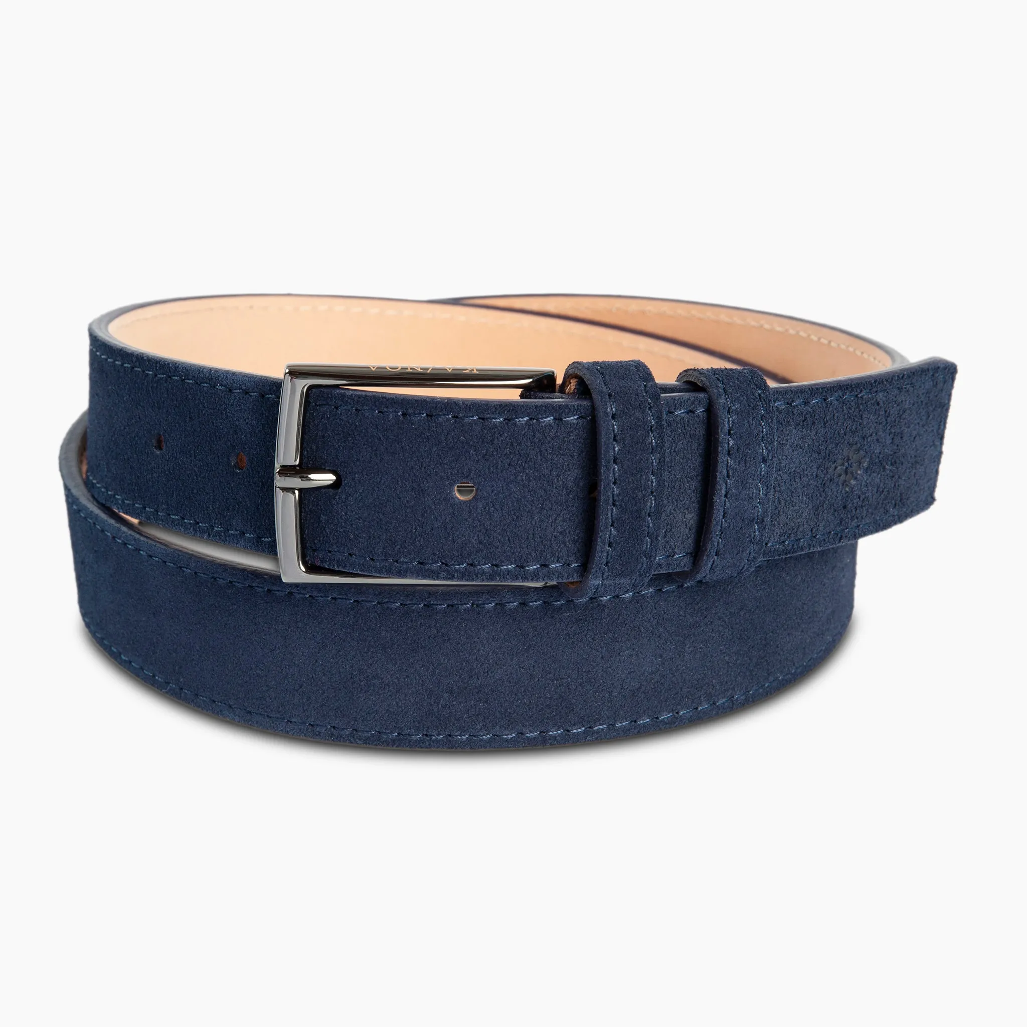 Helm suede leather Belt