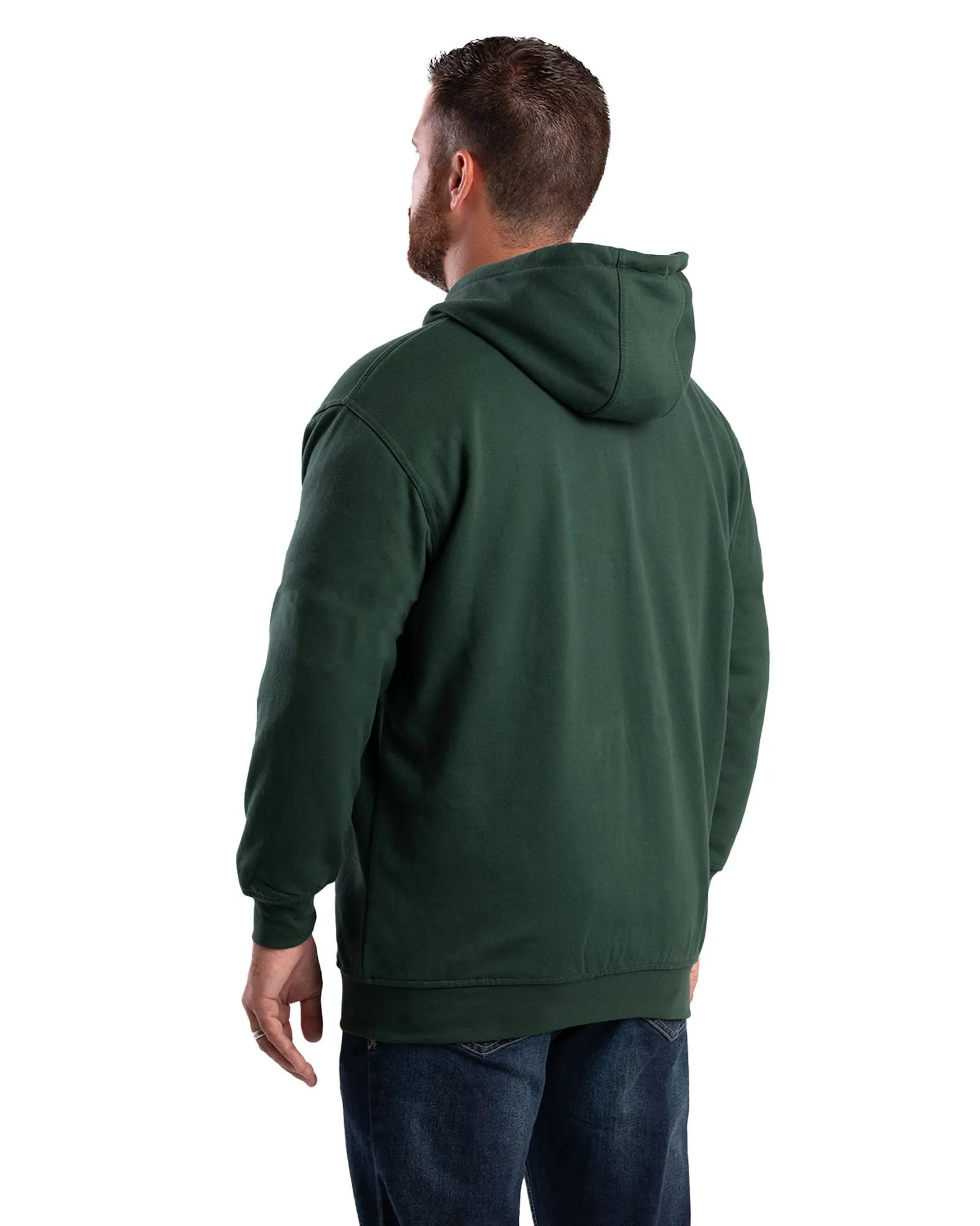 Heritage Thermal-Lined Full-Zip Hooded Sweatshirt