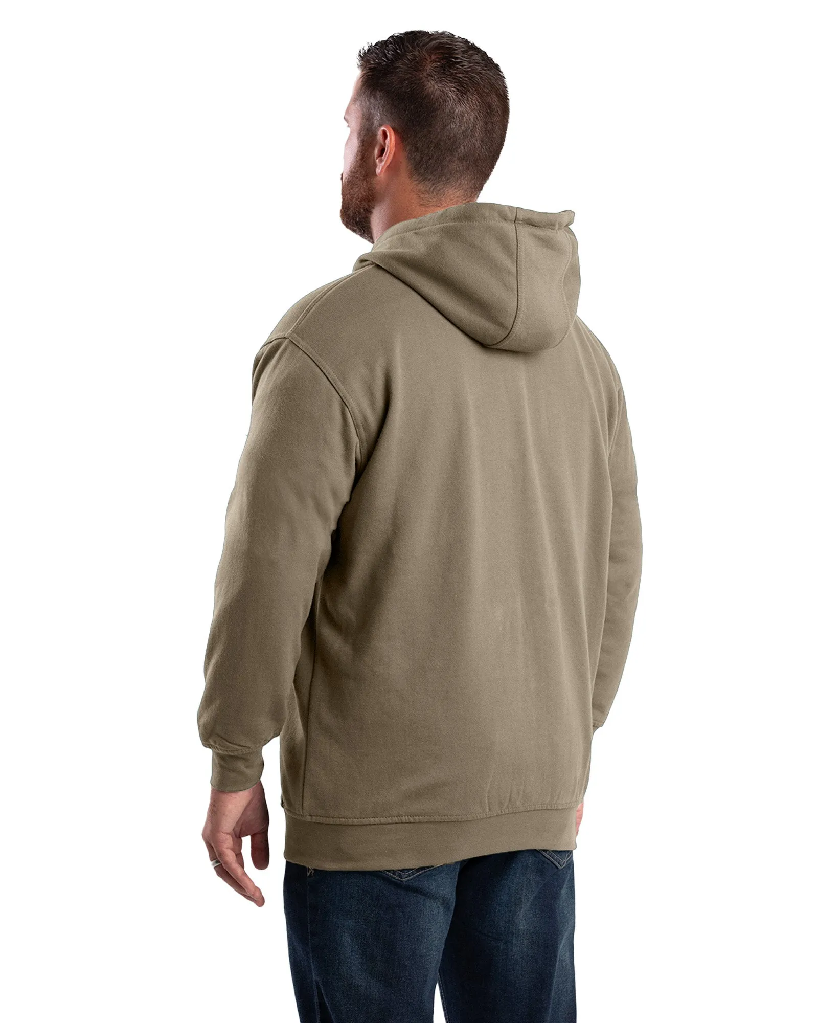 Heritage Thermal-Lined Full-Zip Hooded Sweatshirt