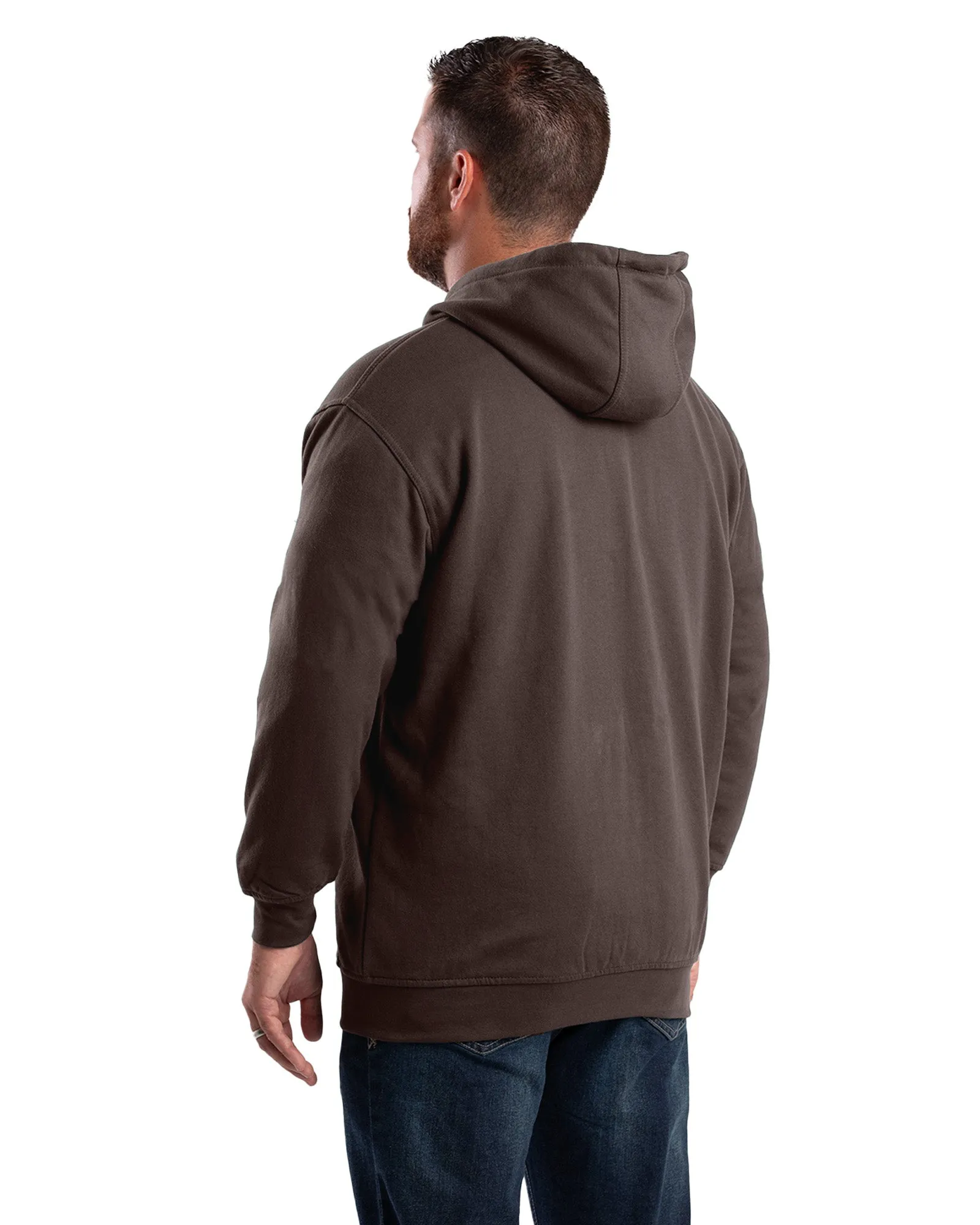 Heritage Thermal-Lined Full-Zip Hooded Sweatshirt