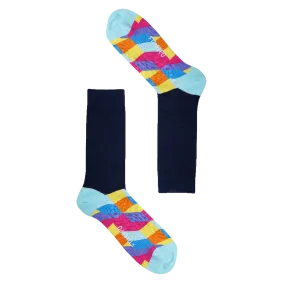 Hidden Mint Tetris - Socks