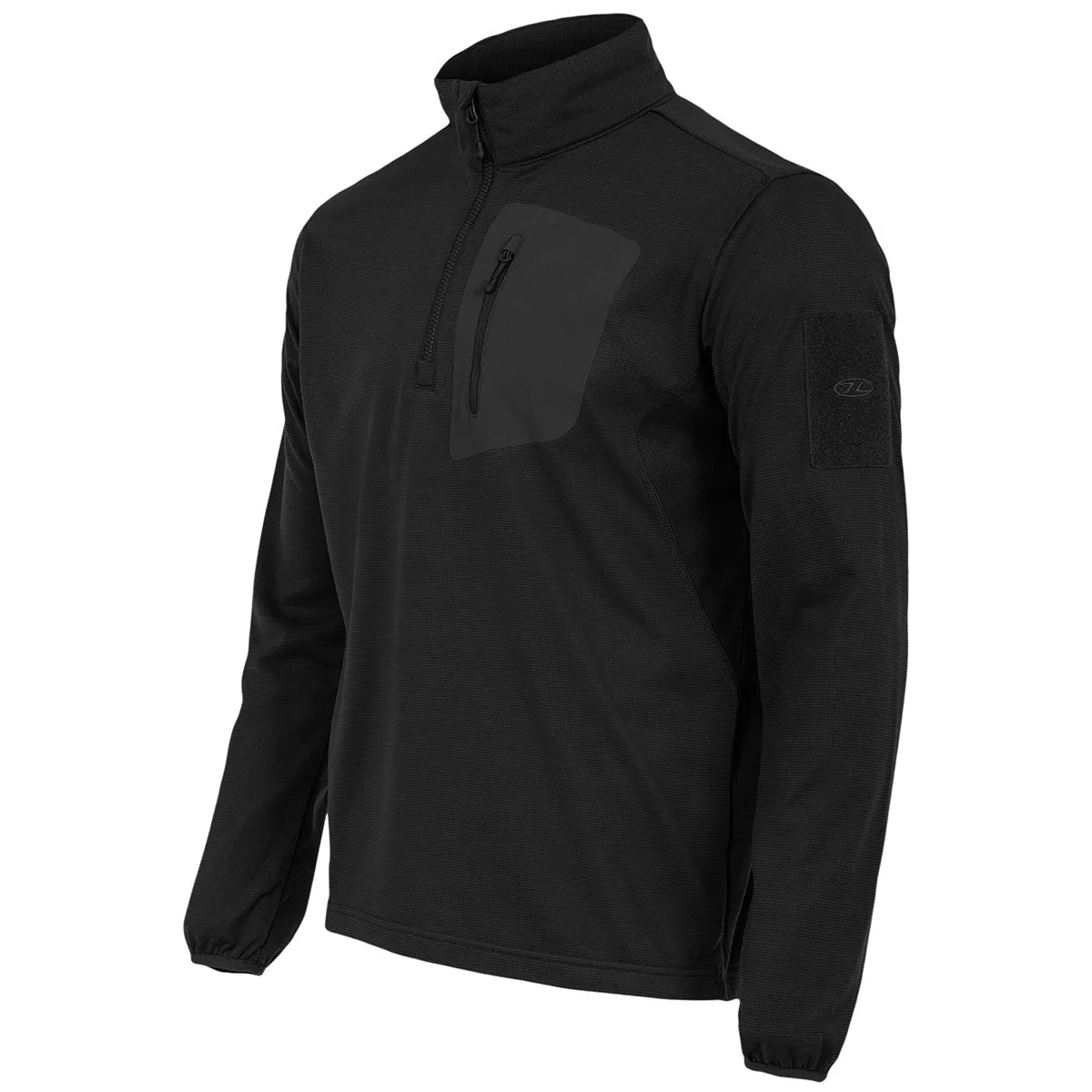 Highlander Hirta Tactical Fleece Black