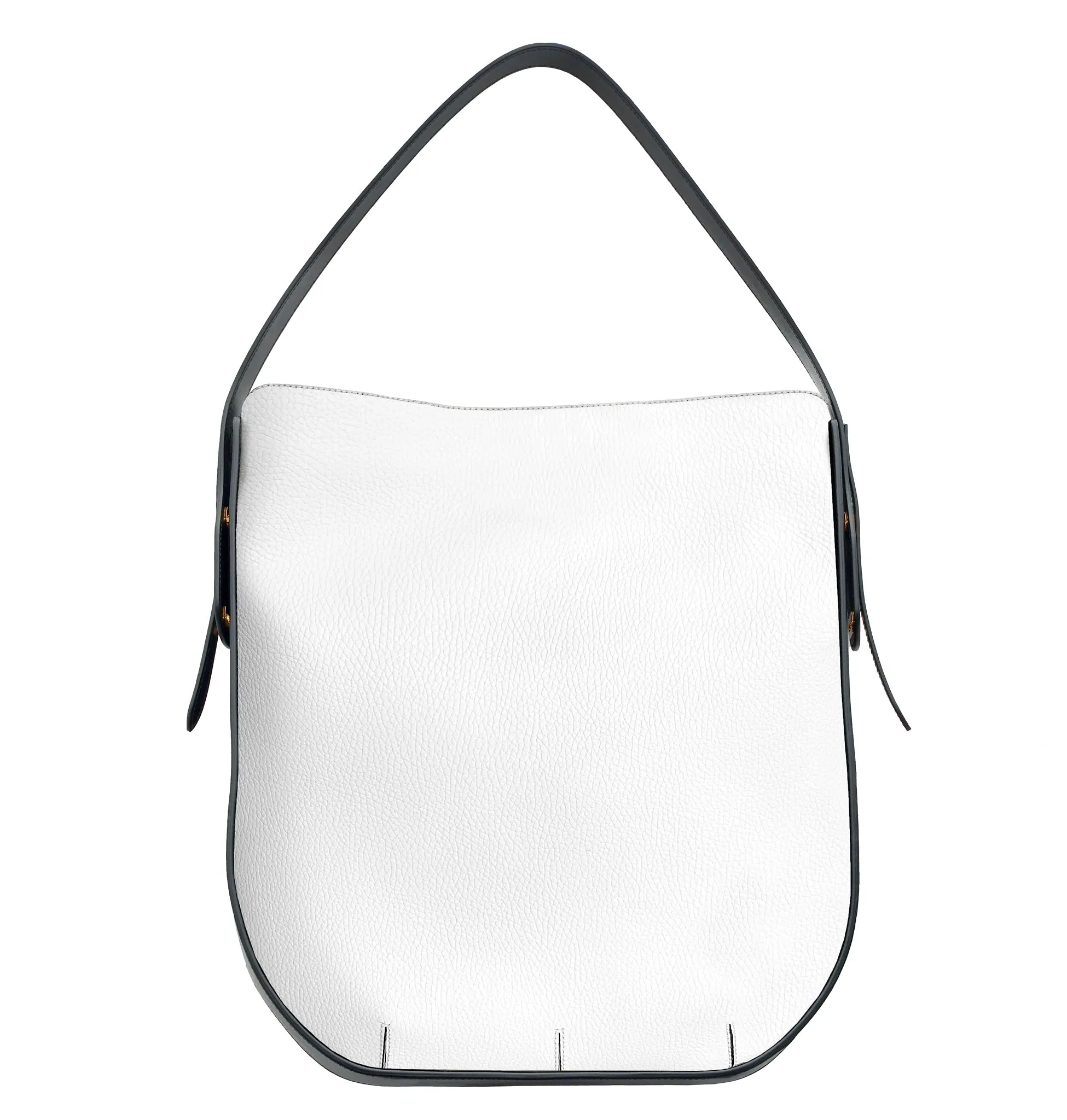 IBBIE BAG LEATHER WHITE