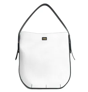 IBBIE BAG LEATHER WHITE