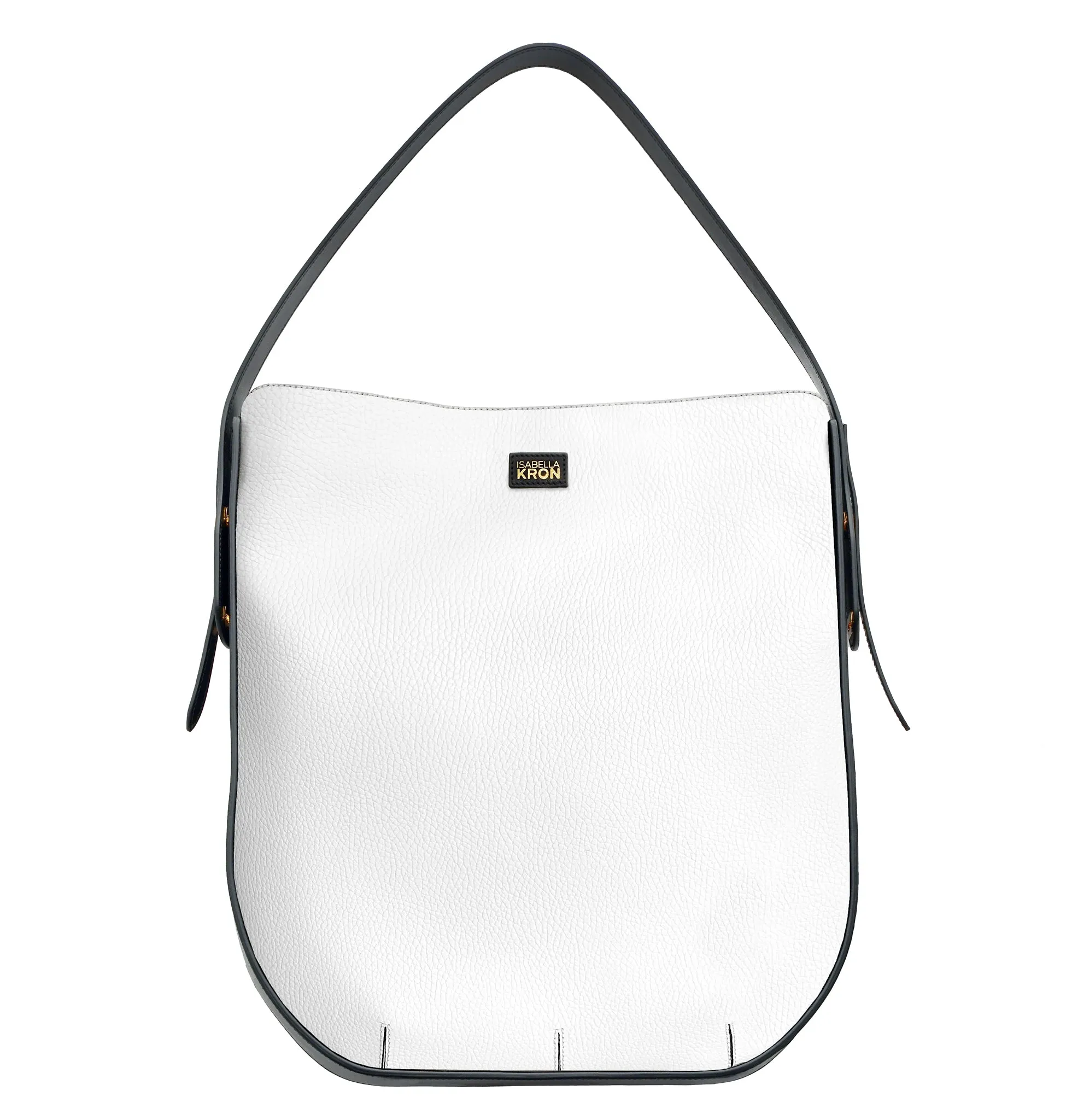 IBBIE BAG LEATHER WHITE