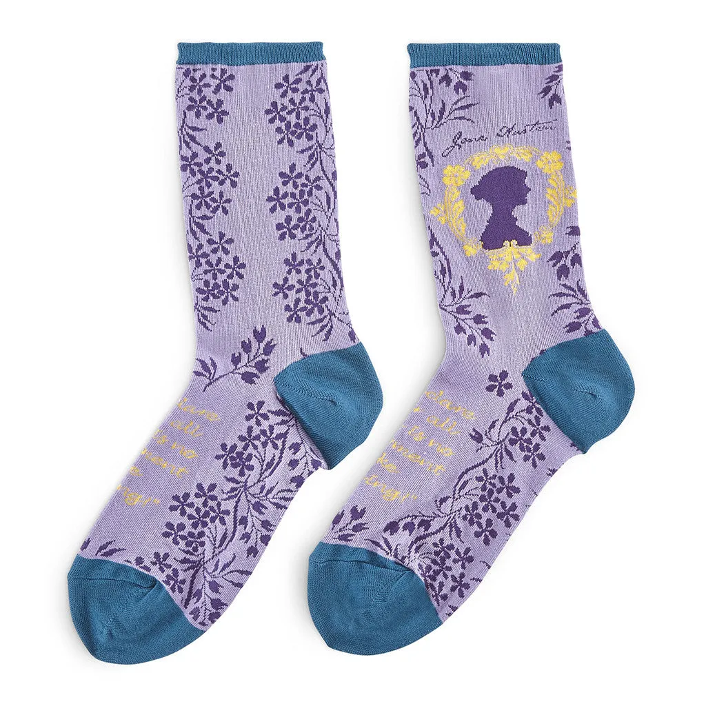 Jane Austen Socks