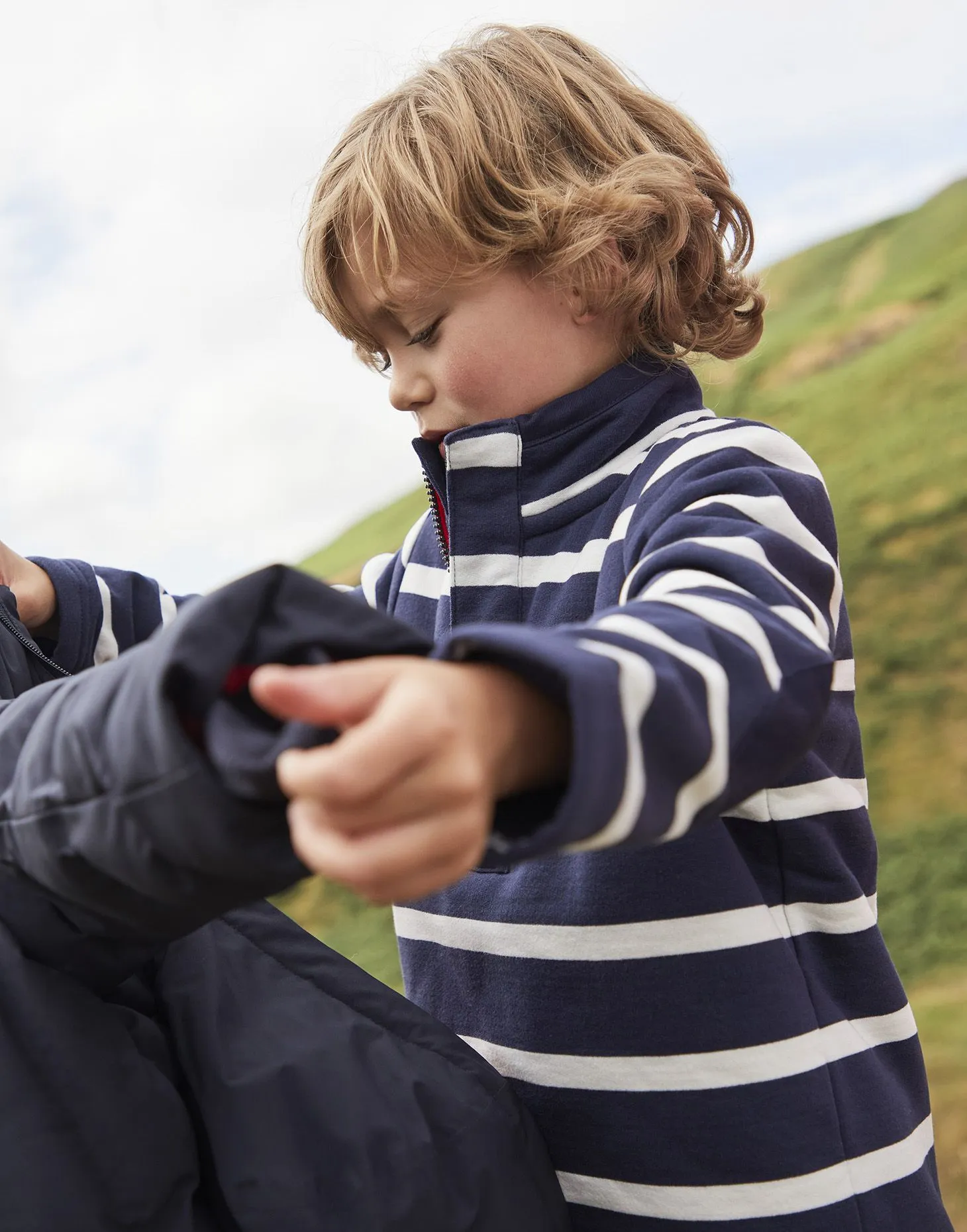 Joules Boys' Winter Dale Sweatshirt