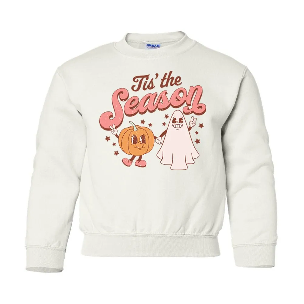 Kids Autumn 'Tis The Season Characters' Crewneck Sweatshirt