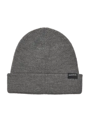 Kingman Wool Beanie - Heather Gray