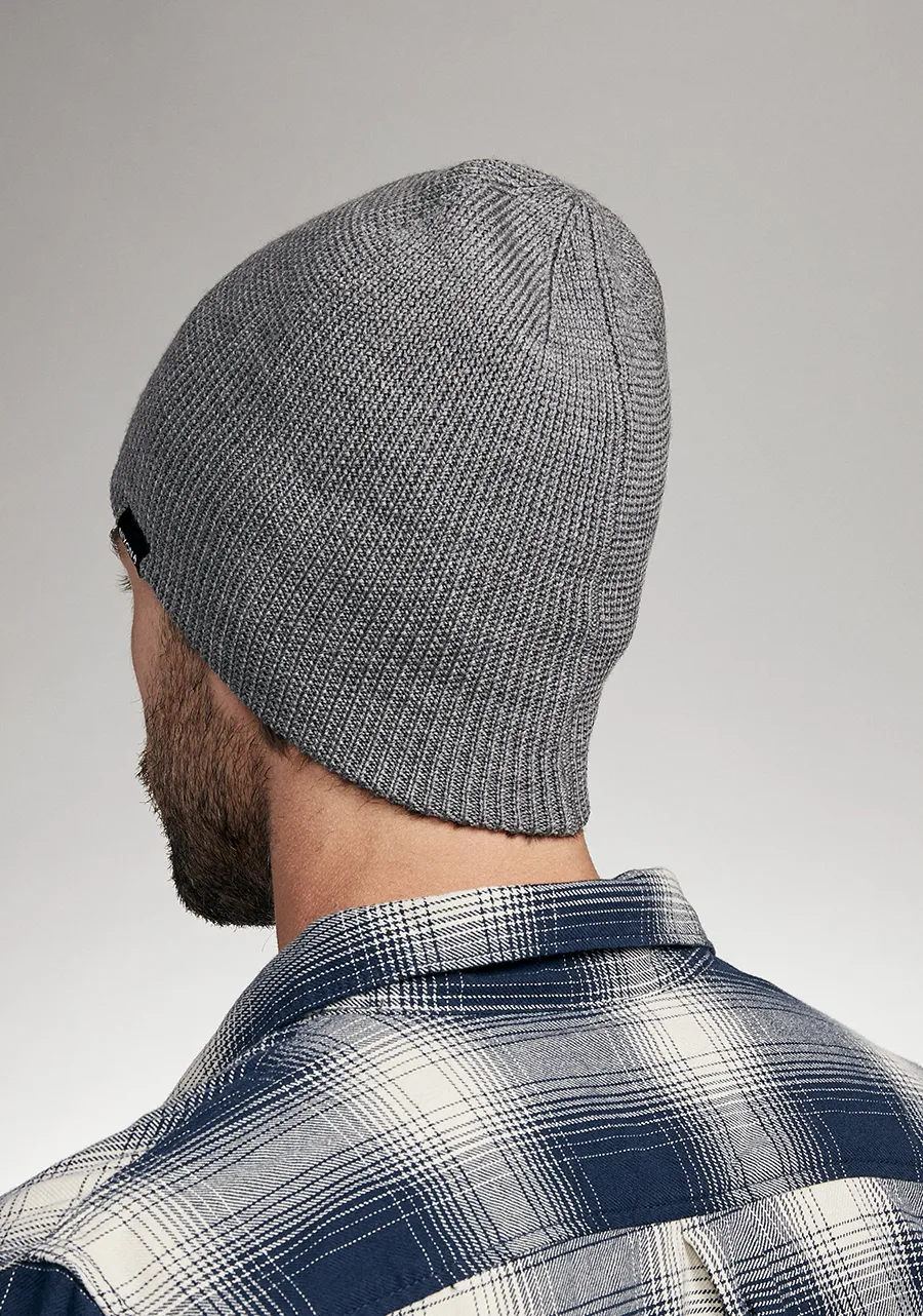 Kingman Wool Beanie - Heather Gray