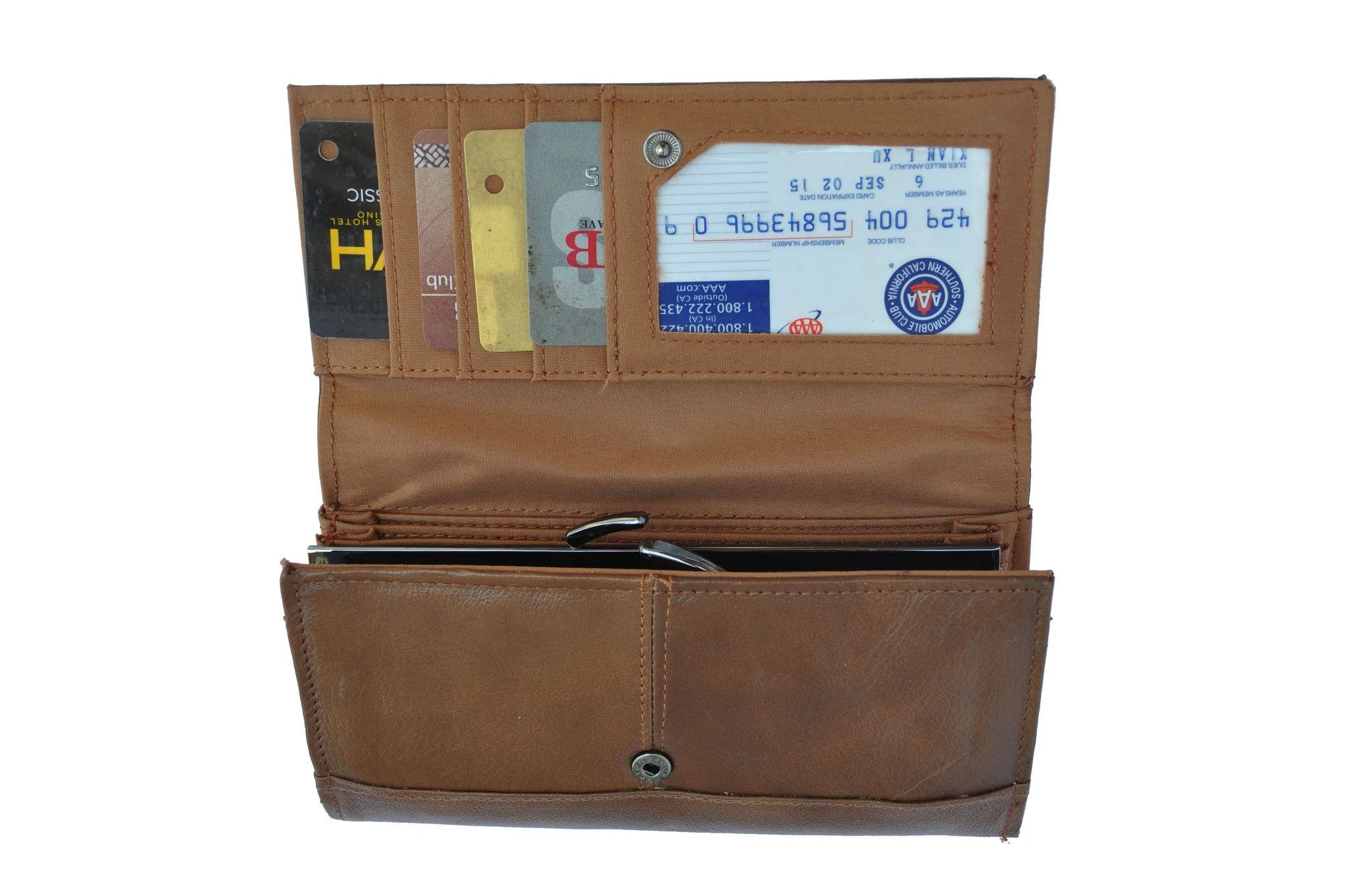 Ladies Leather Wallet