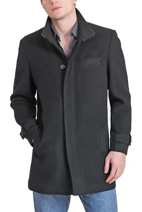 Landing Leathers Men Owen Wool Blend Car Coat