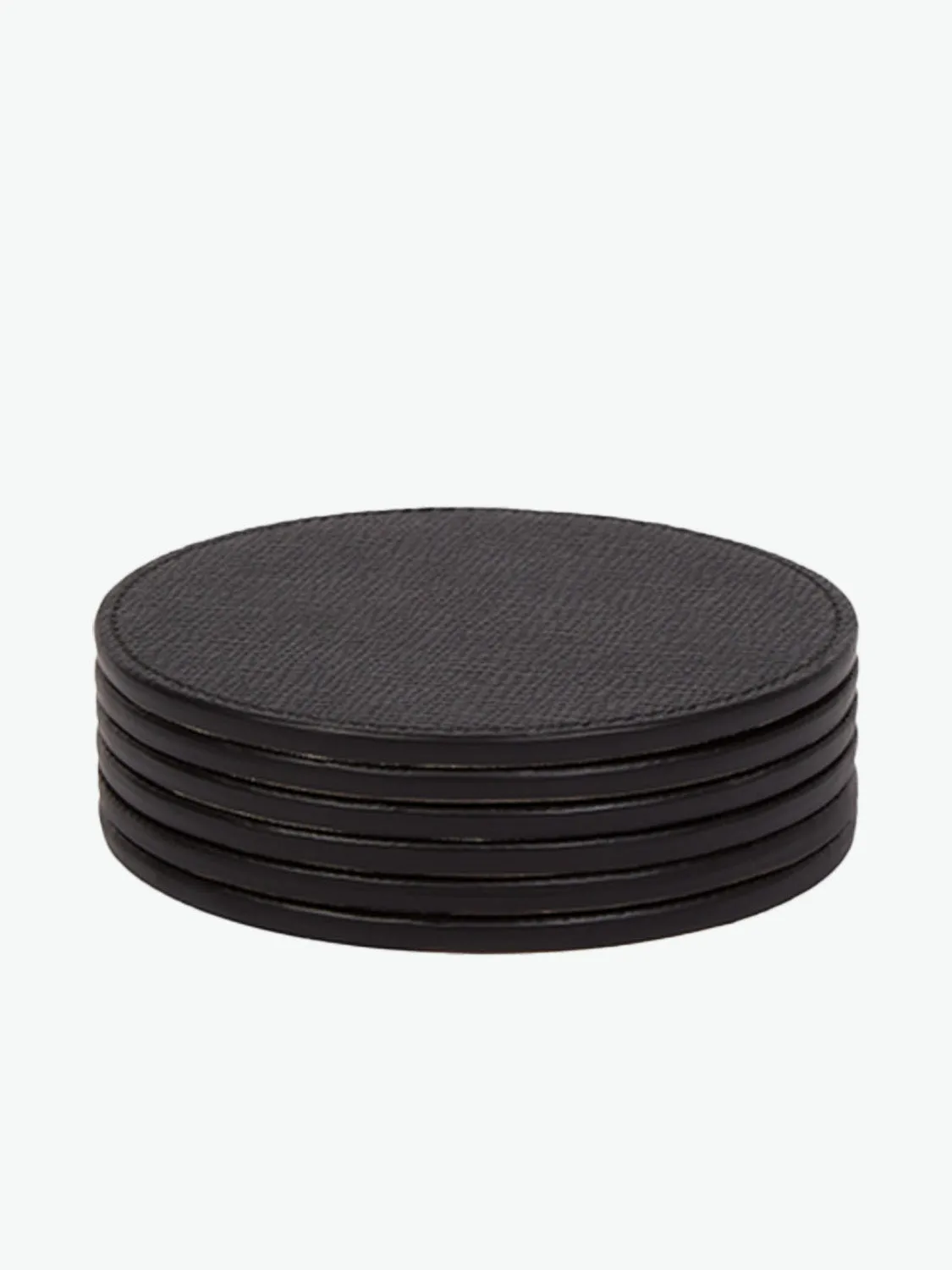 Leather Coaster Set