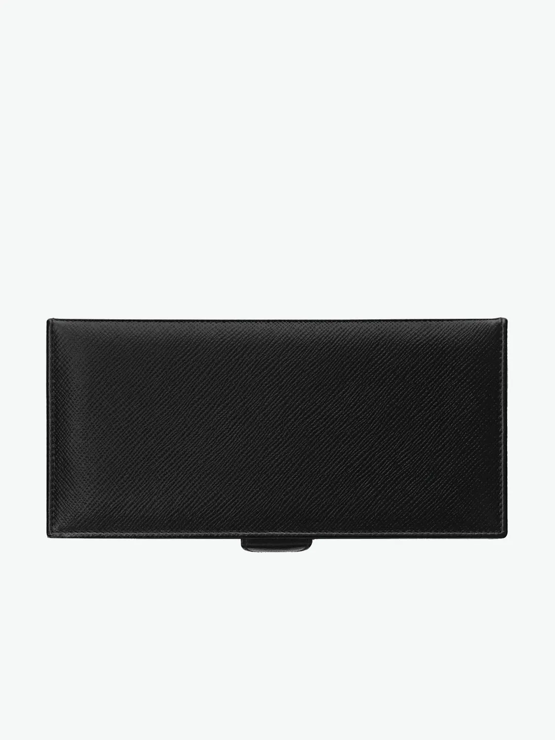 Leather Cufflink Box Black