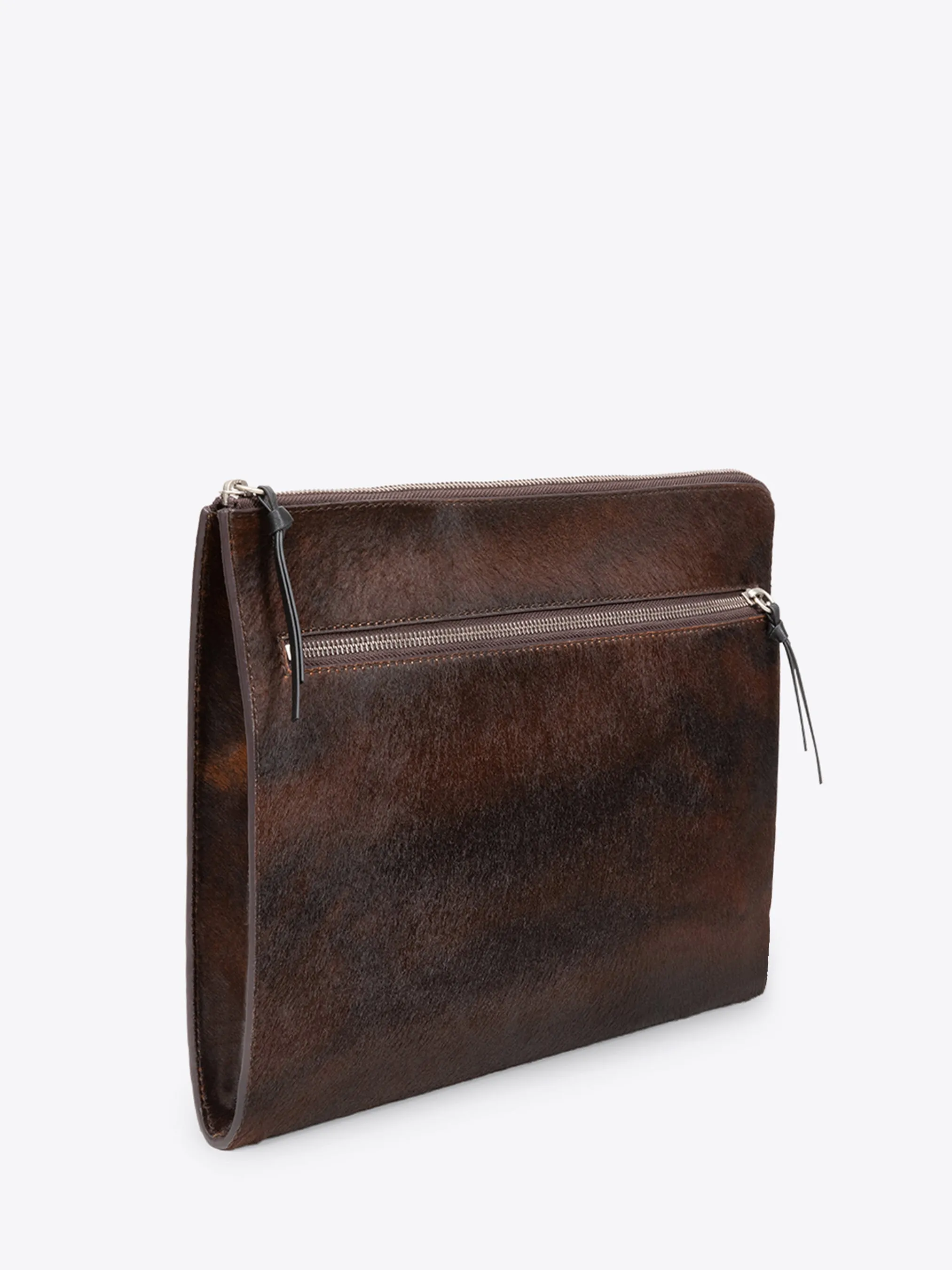 Leather laptop case