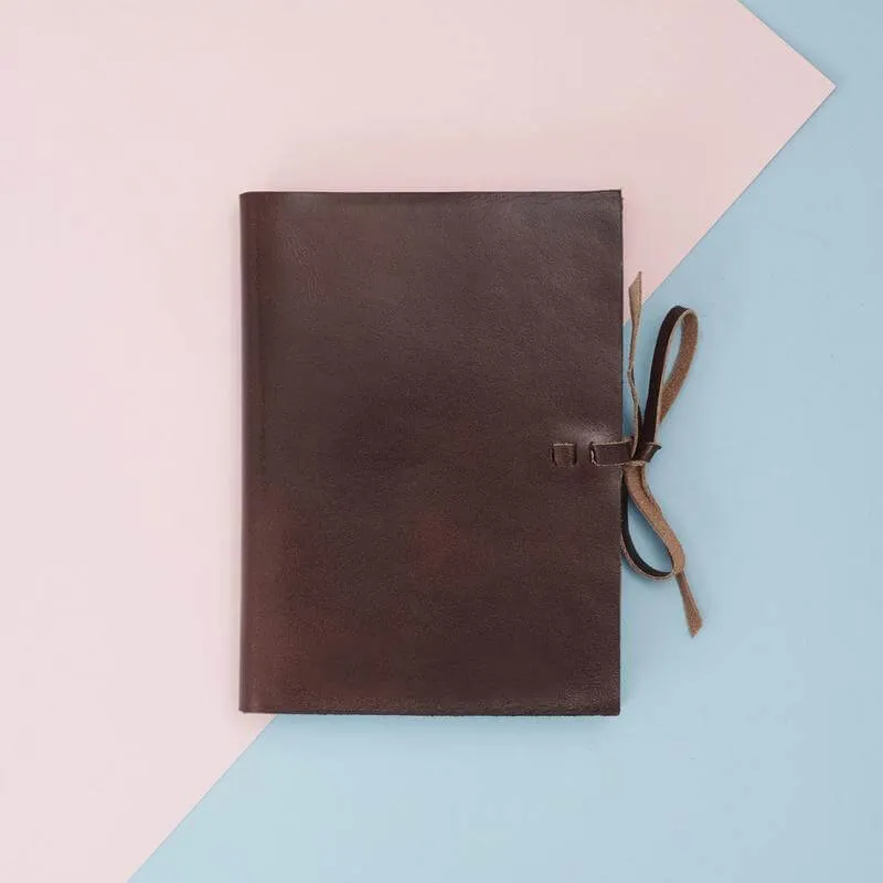 Leather Notebook