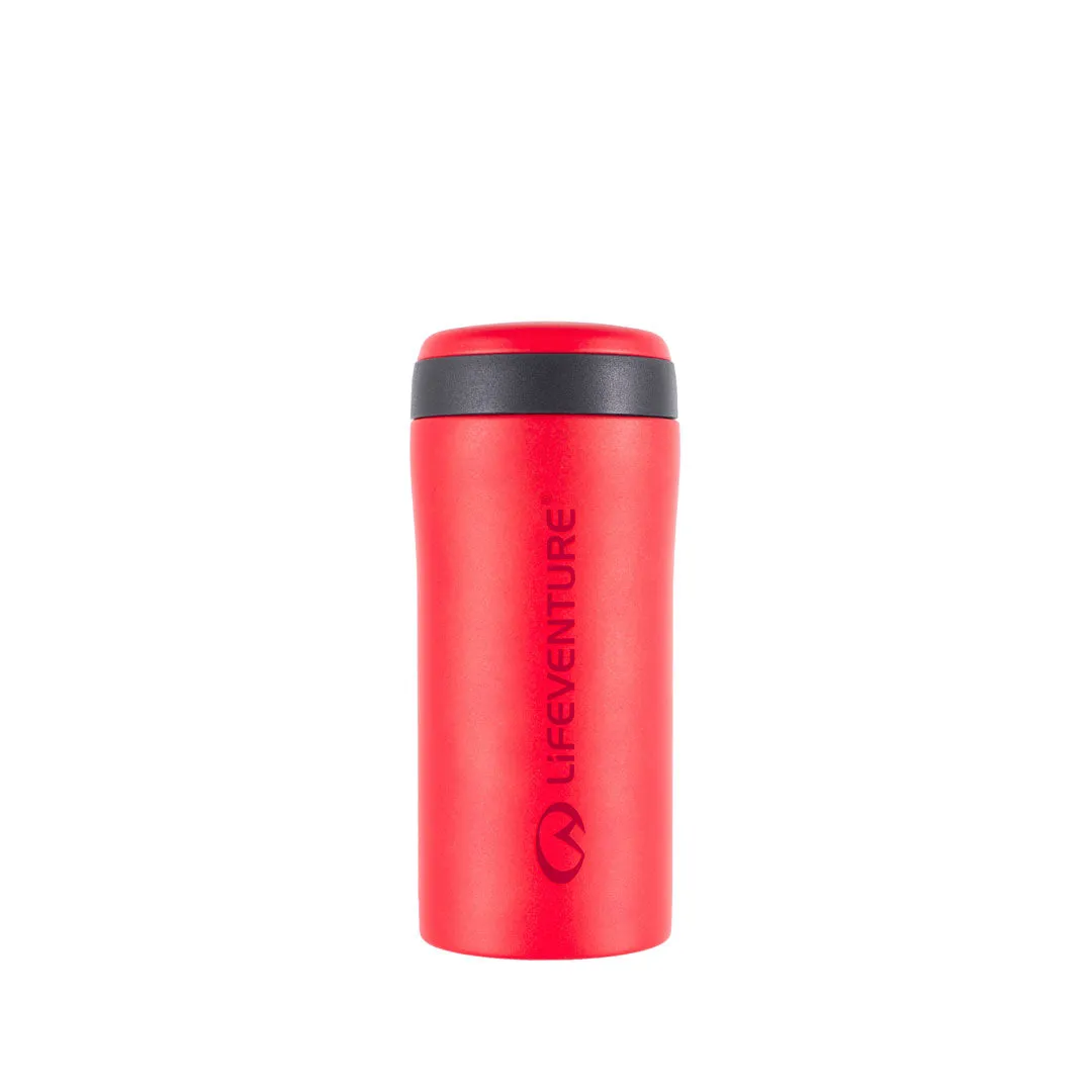 Lifeventure Stainless Steel Thermal Mugs Matt 300ml