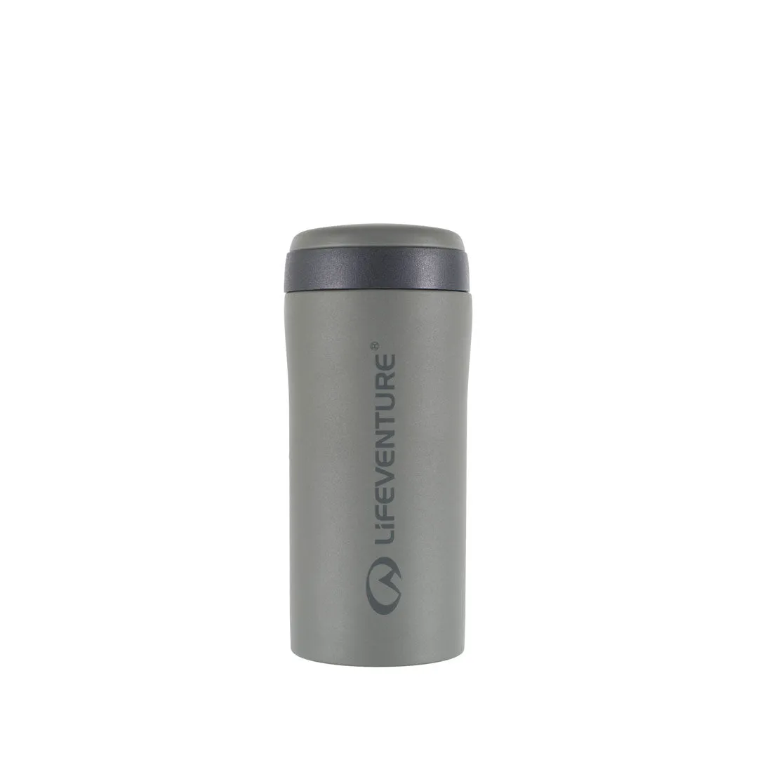 Lifeventure Stainless Steel Thermal Mugs Matt 300ml