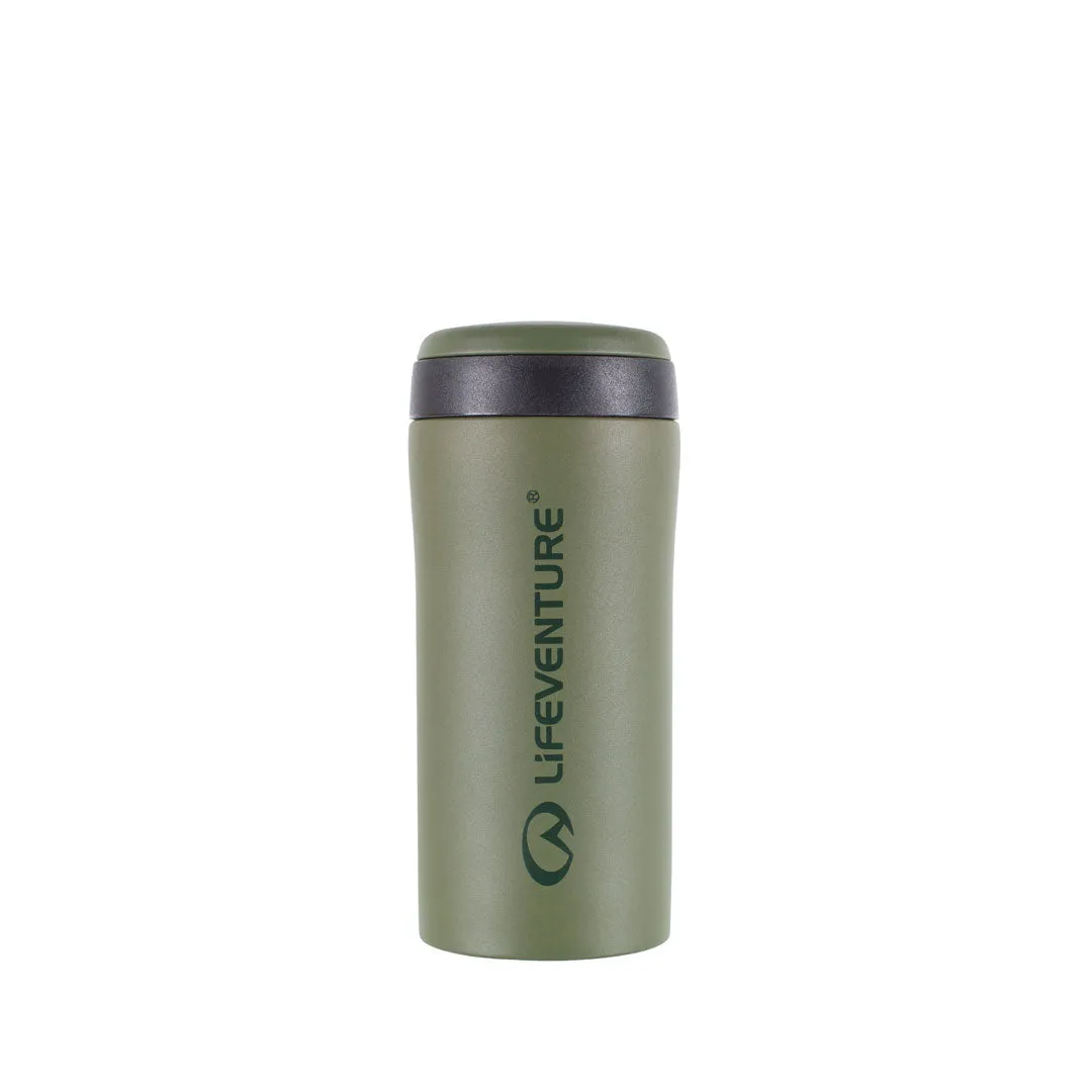 Lifeventure Stainless Steel Thermal Mugs Matt 300ml