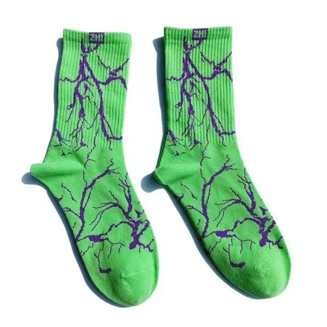 Lightning Bolt Socks