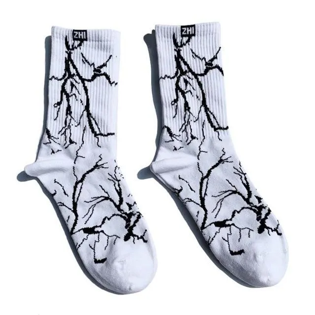 Lightning Bolt Socks