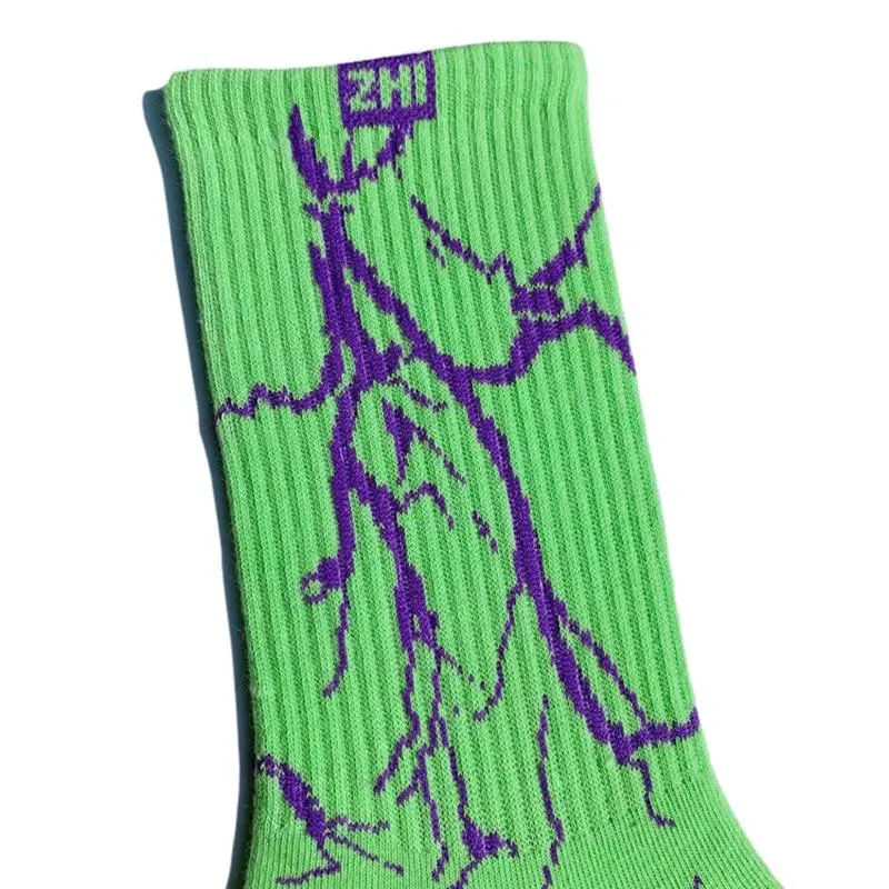 Lightning Bolt Socks