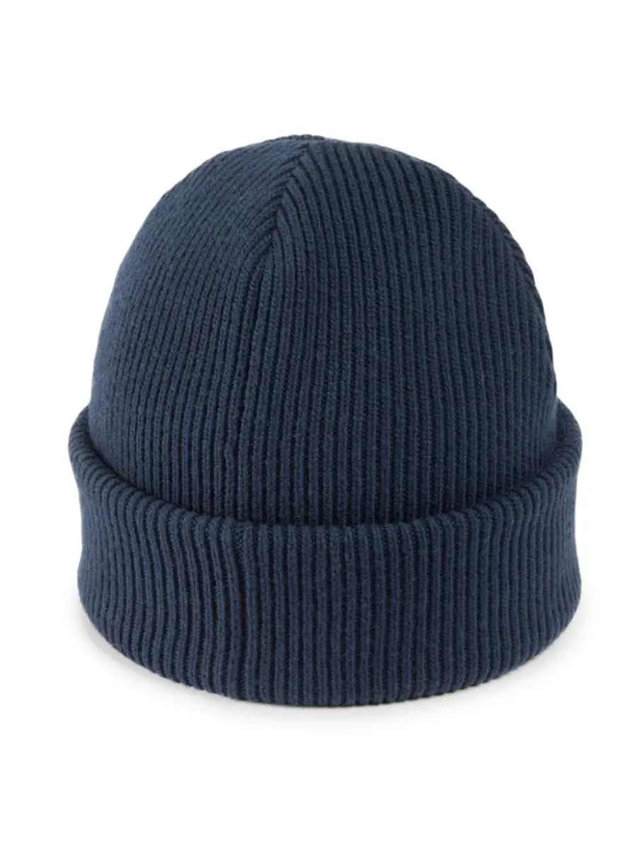 LOGO-PATCH WOOL BEANIE