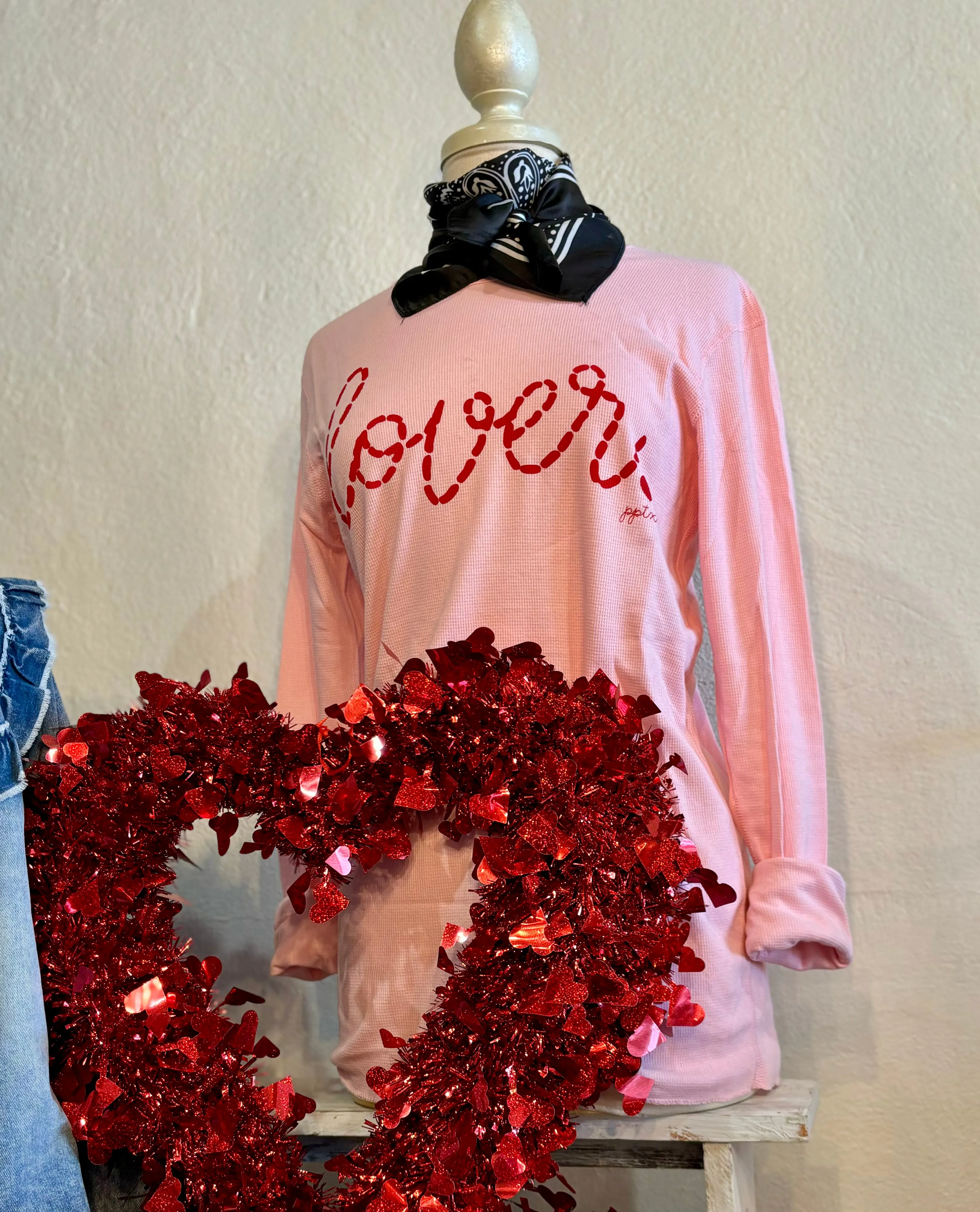 Lover Pink Thermal (Size Sm-2xl)