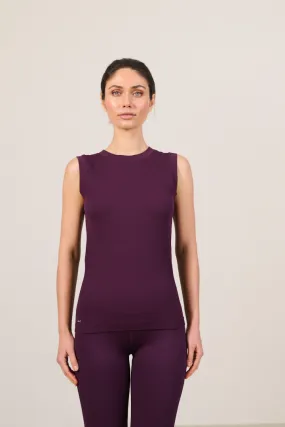 LUNA SCULPT rib tank - Winter Bloom