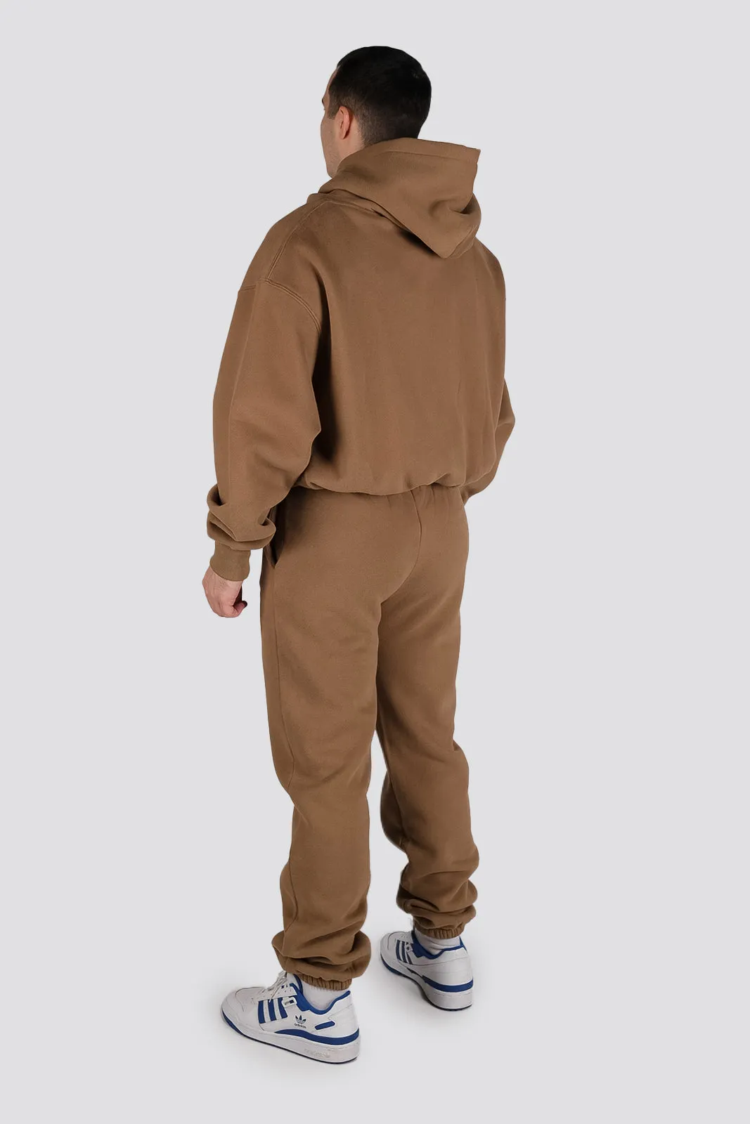 Lunge Fleece Jogger - Walnut