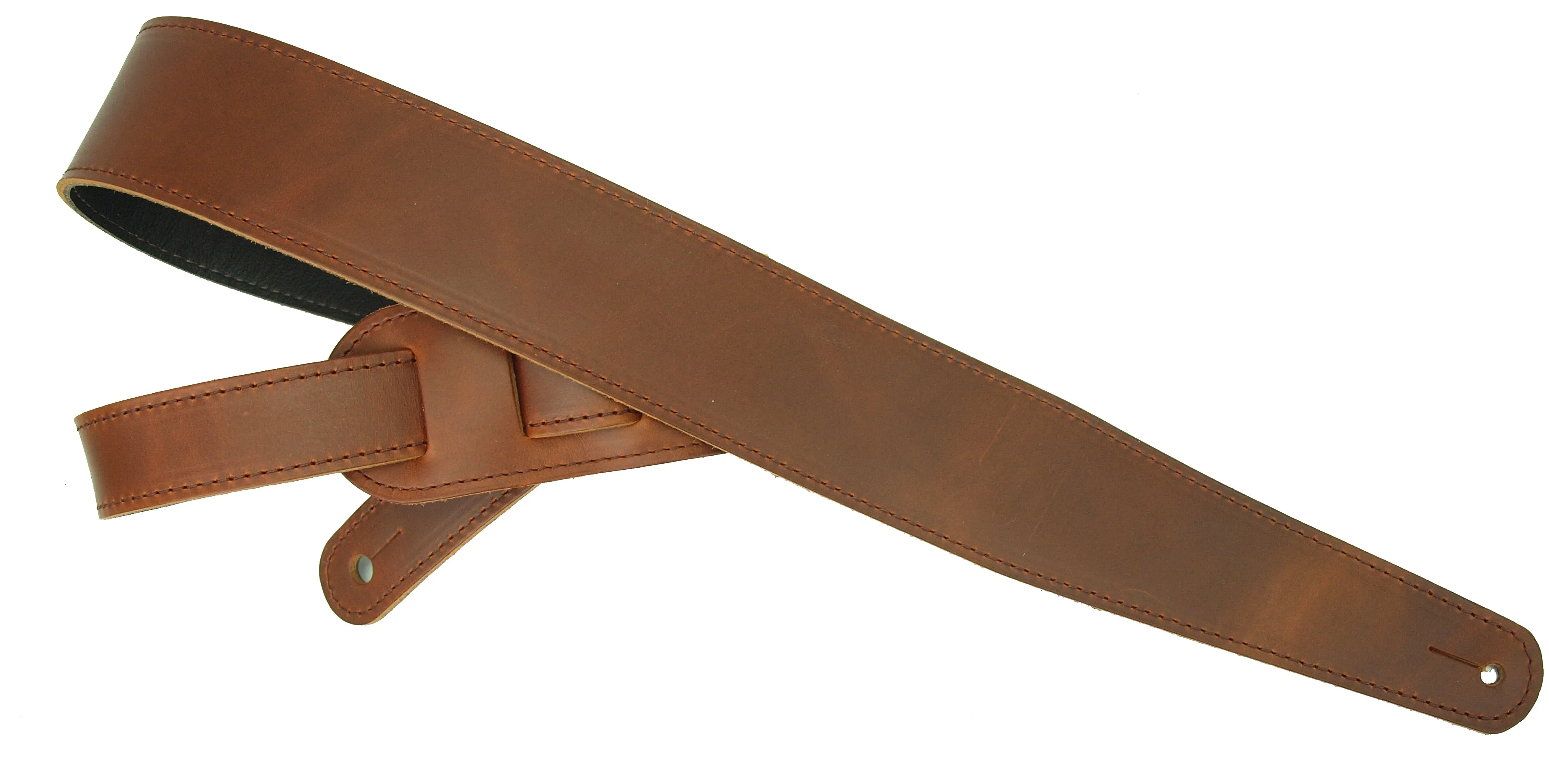 Luxe Leather Guitar Strap