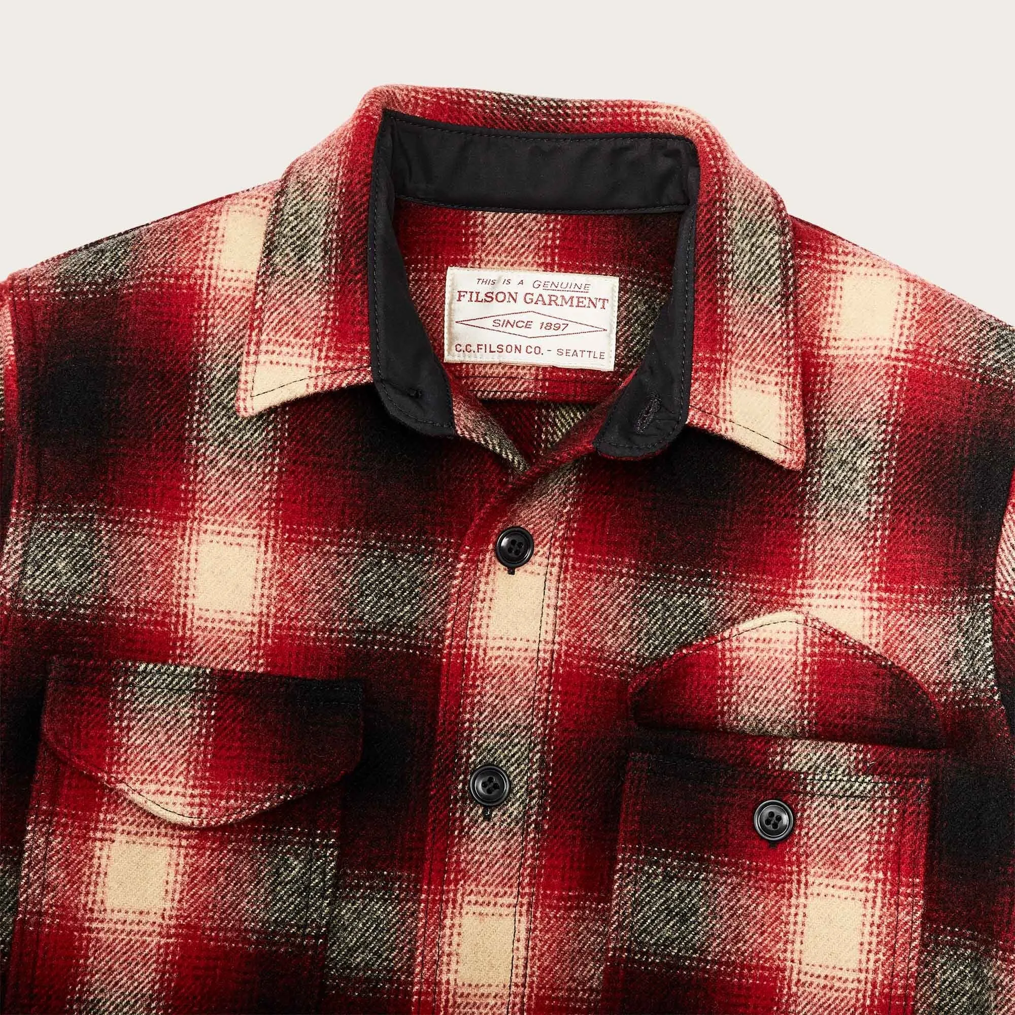 MACKINAW WOOL JAC-SHIRT