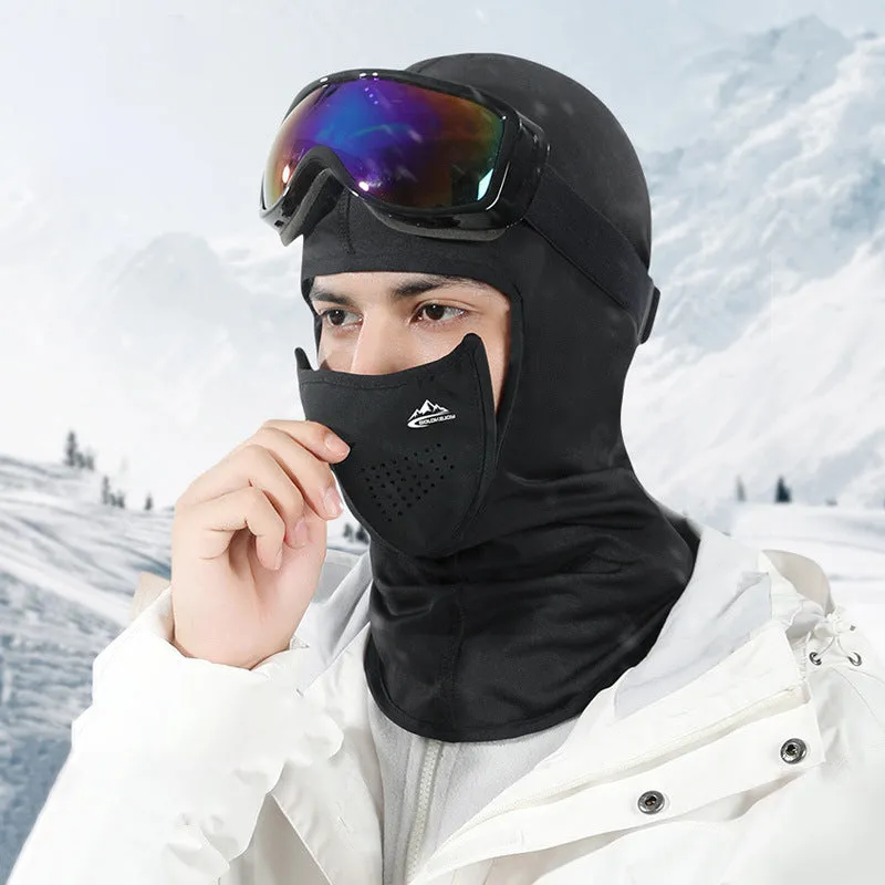 Magnetic Outdoor Cycling Winter Mask