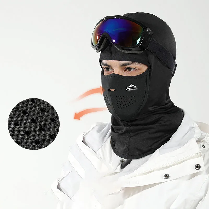 Magnetic Outdoor Cycling Winter Mask