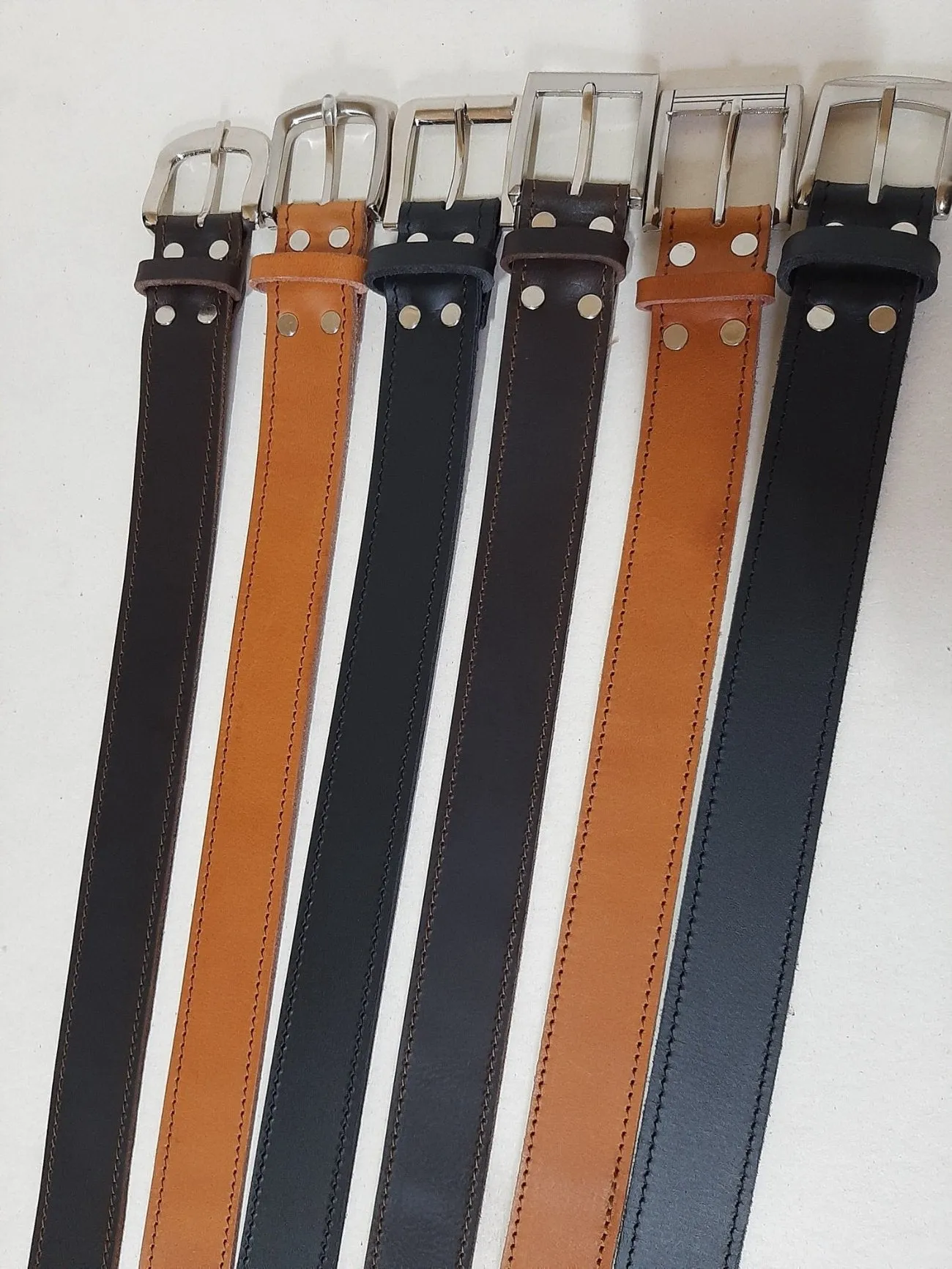 Masai genuine leather belts