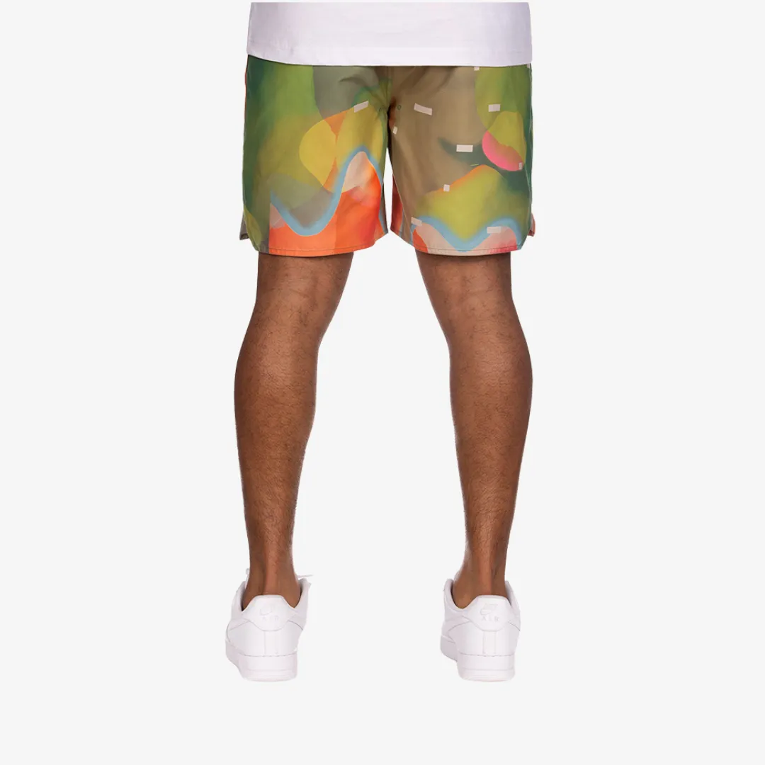 mens billionaire boys club thermal shorts (nomad)