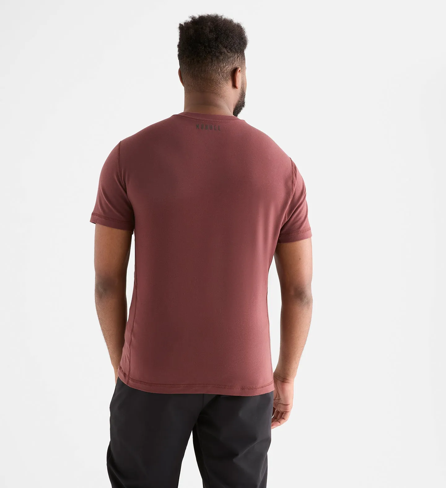 Men's Blended Merino Wool Tee