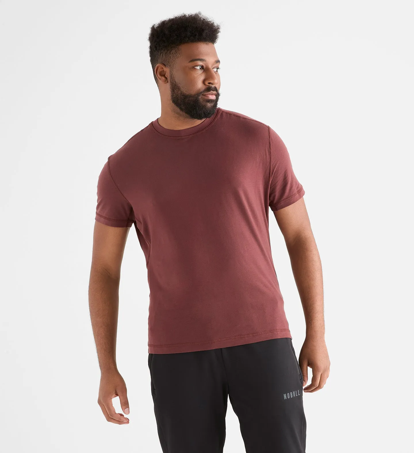 Men's Blended Merino Wool Tee