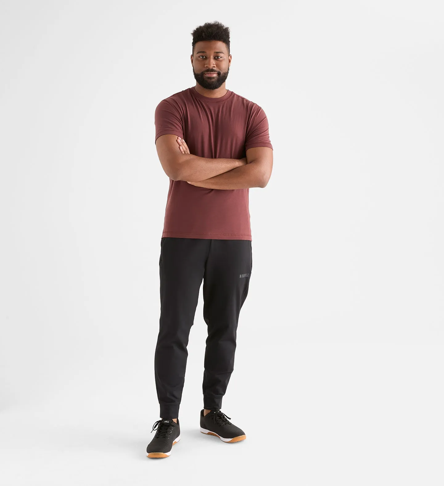 Men's Blended Merino Wool Tee