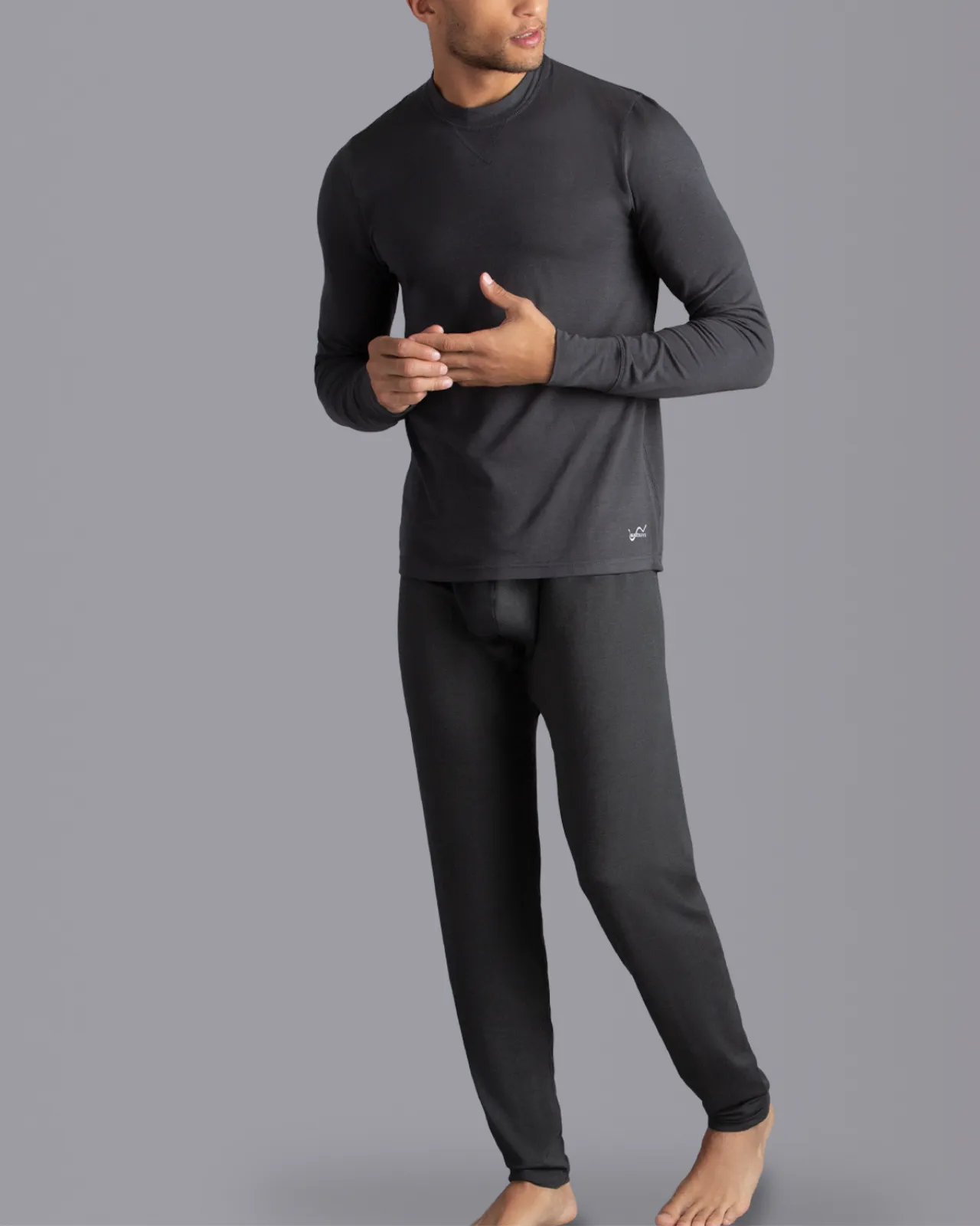 Men's HEAT Thermal "pouch-front" Long John