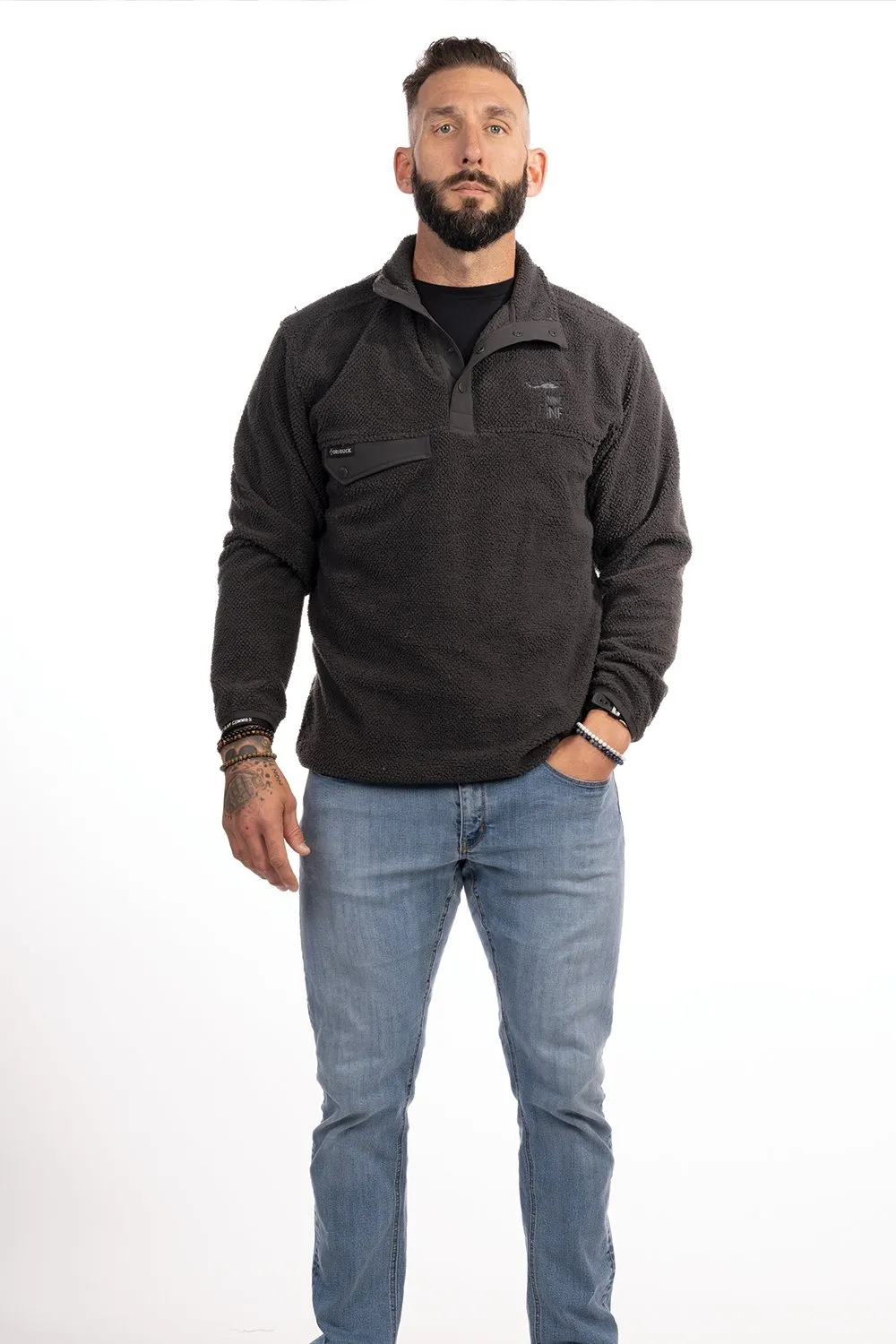 Men's Sherpa Fleece Pullover